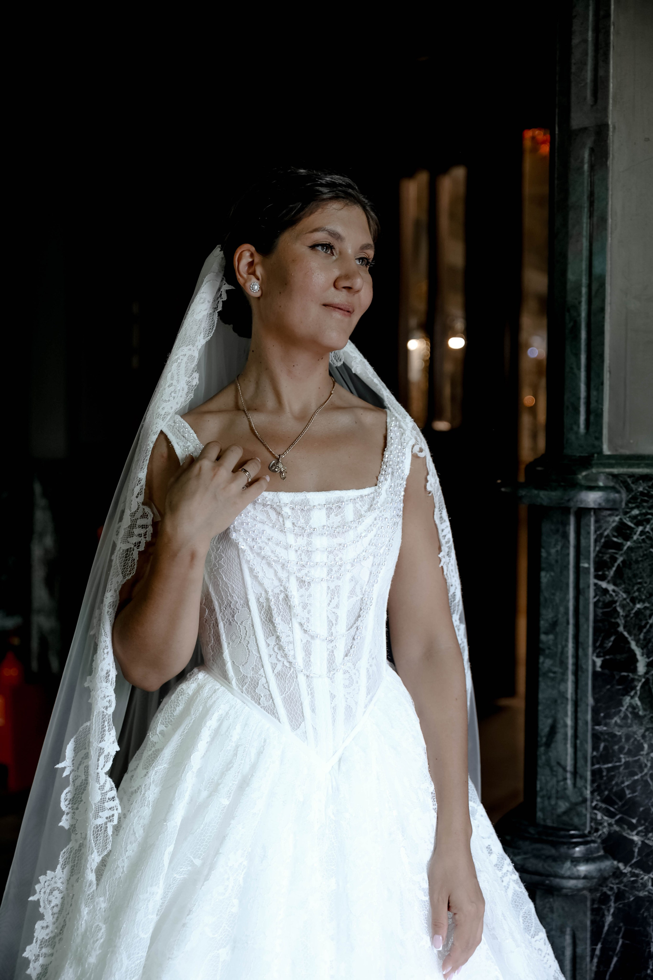 Иван и Дарья в храме Всех Святых. Фотограф в Москве и любой точке земного шара Алёна Вялова (Чулкова)