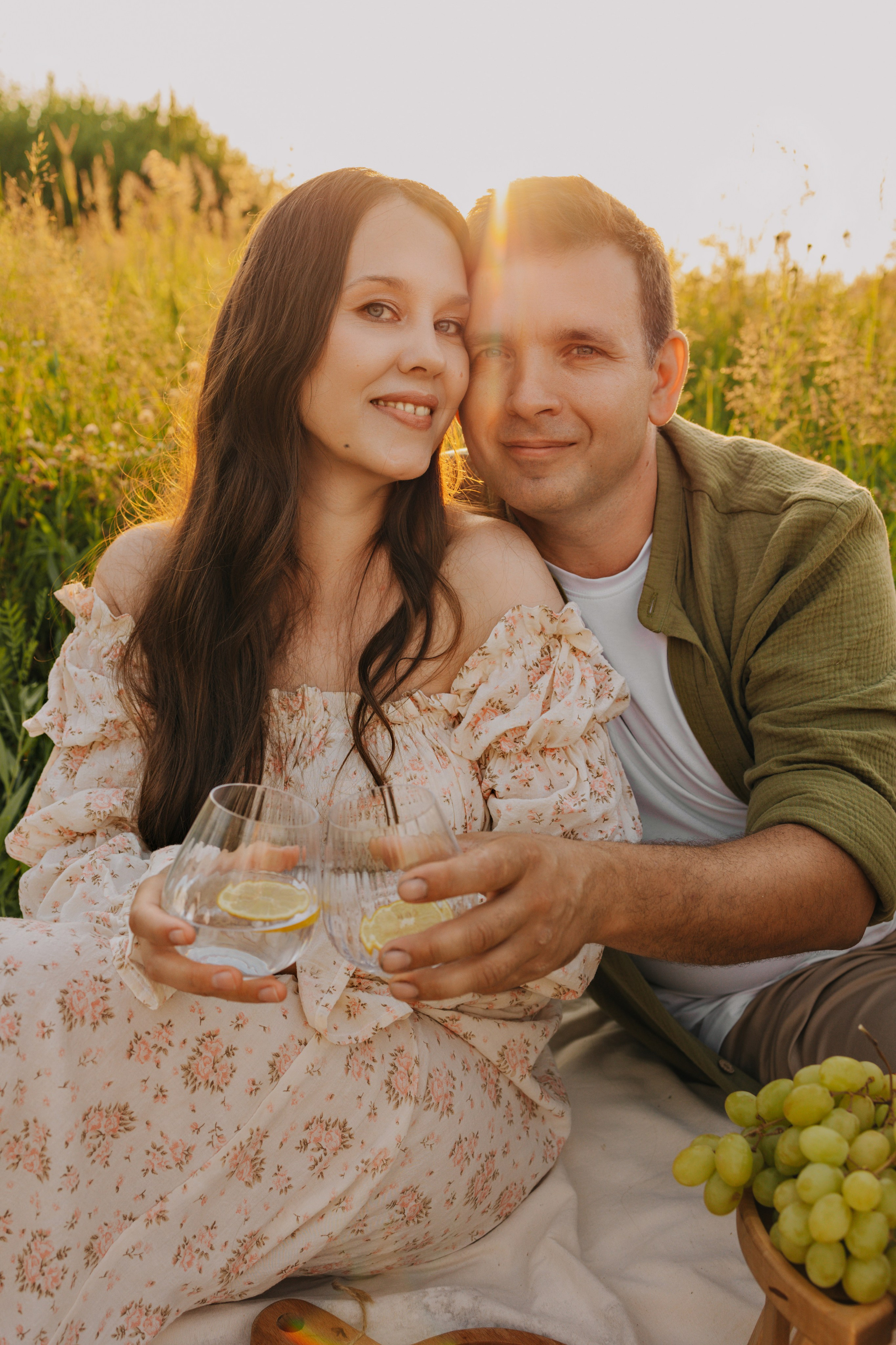 Семейный Пикник: Летняя Съемка