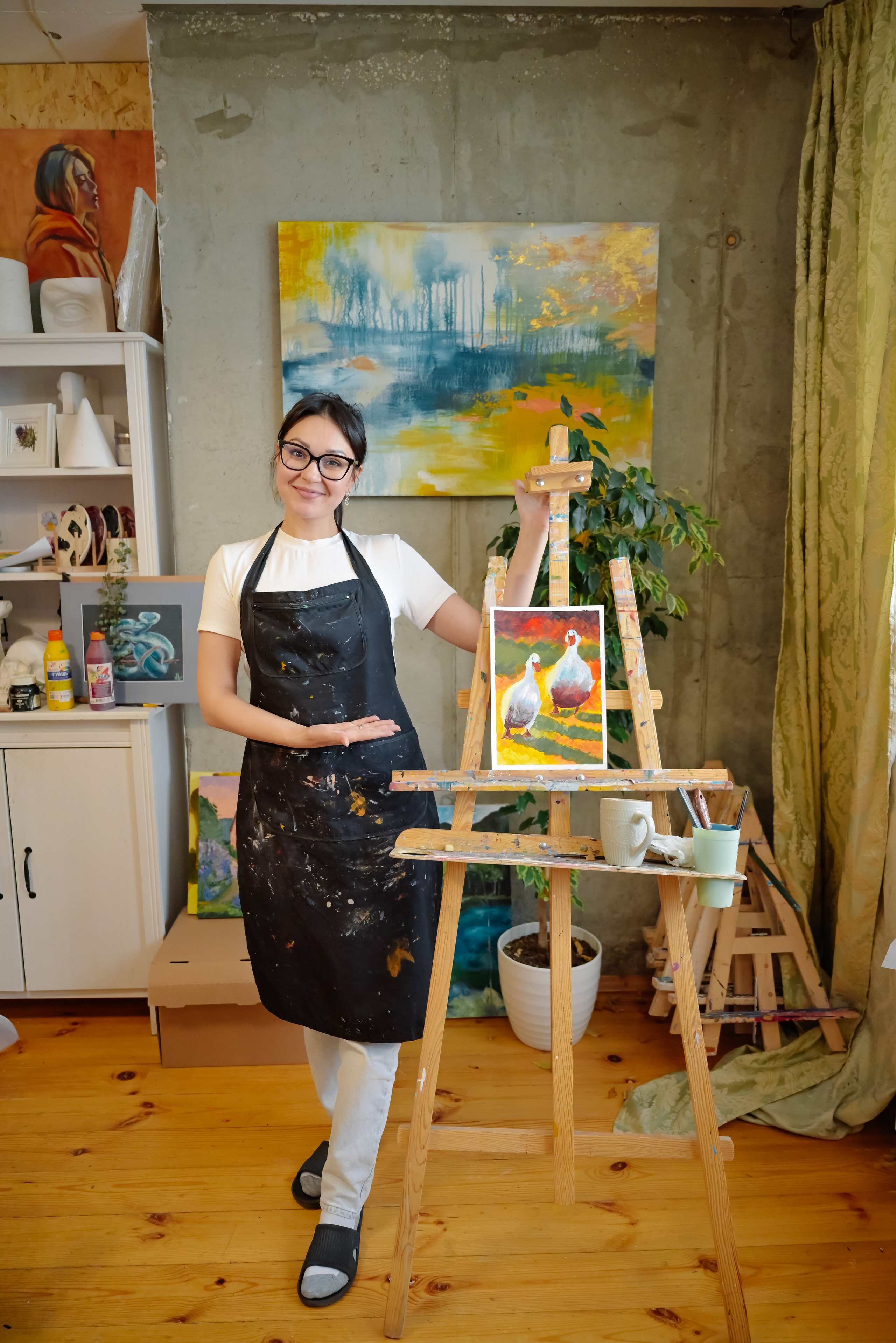 Мастер класс «Держи кисть». Фотограф в Саратове и Энгельсе — Склярова Дарья