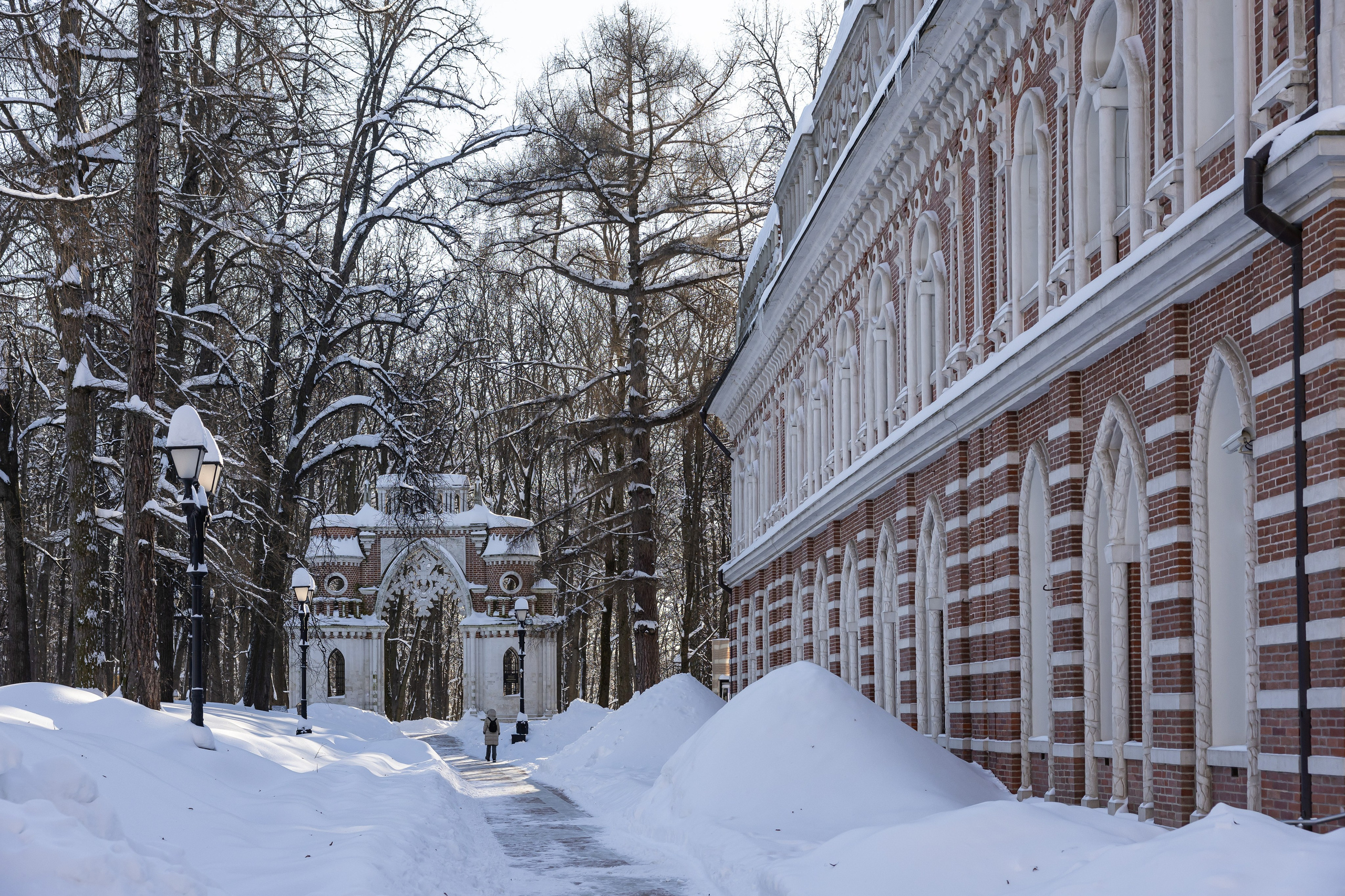 Городской пейзаж. Фотограф Владимир Охрименко