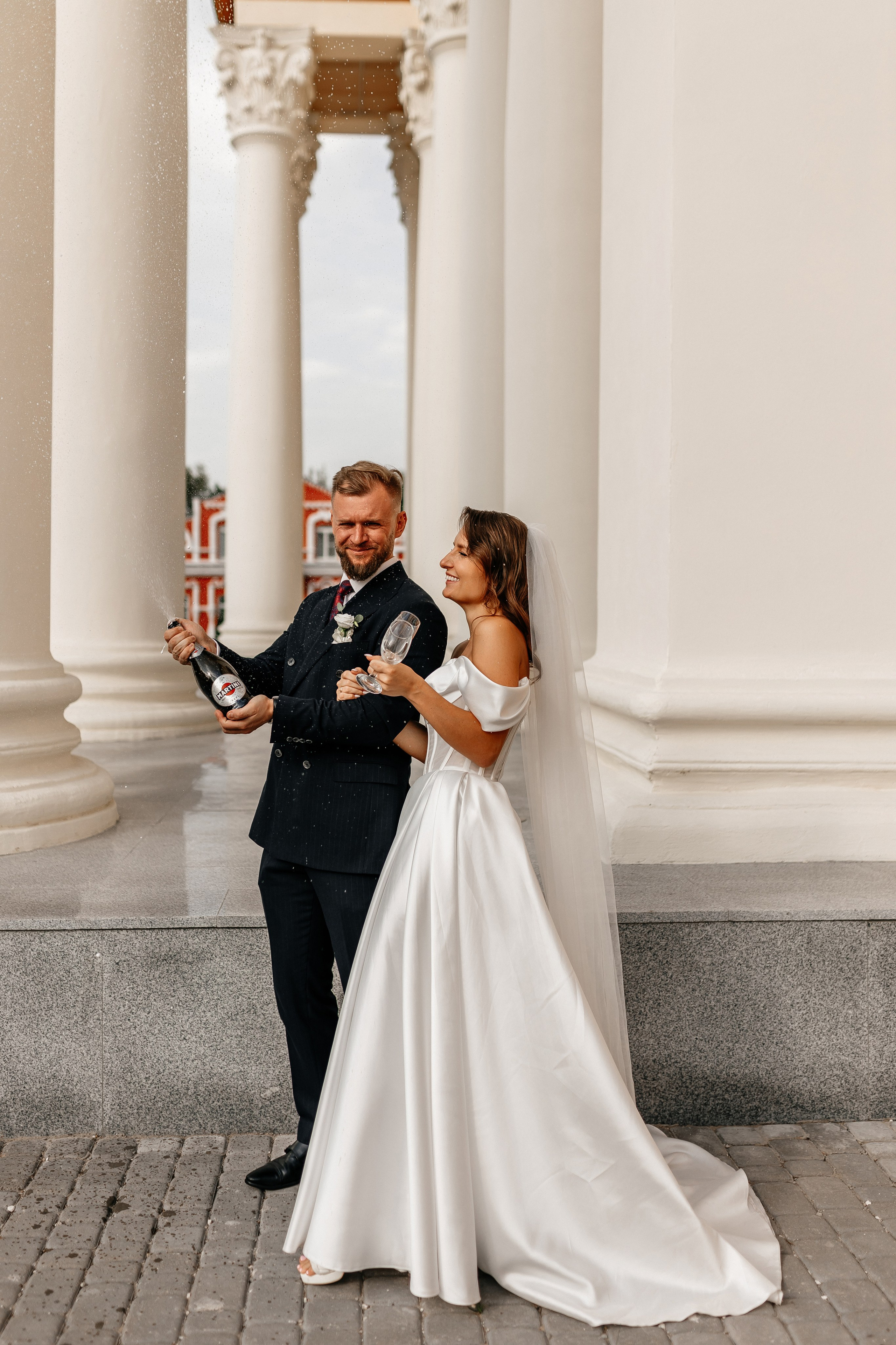 Алина и Вадим. Свадебный фотограф Елена Ловцевич