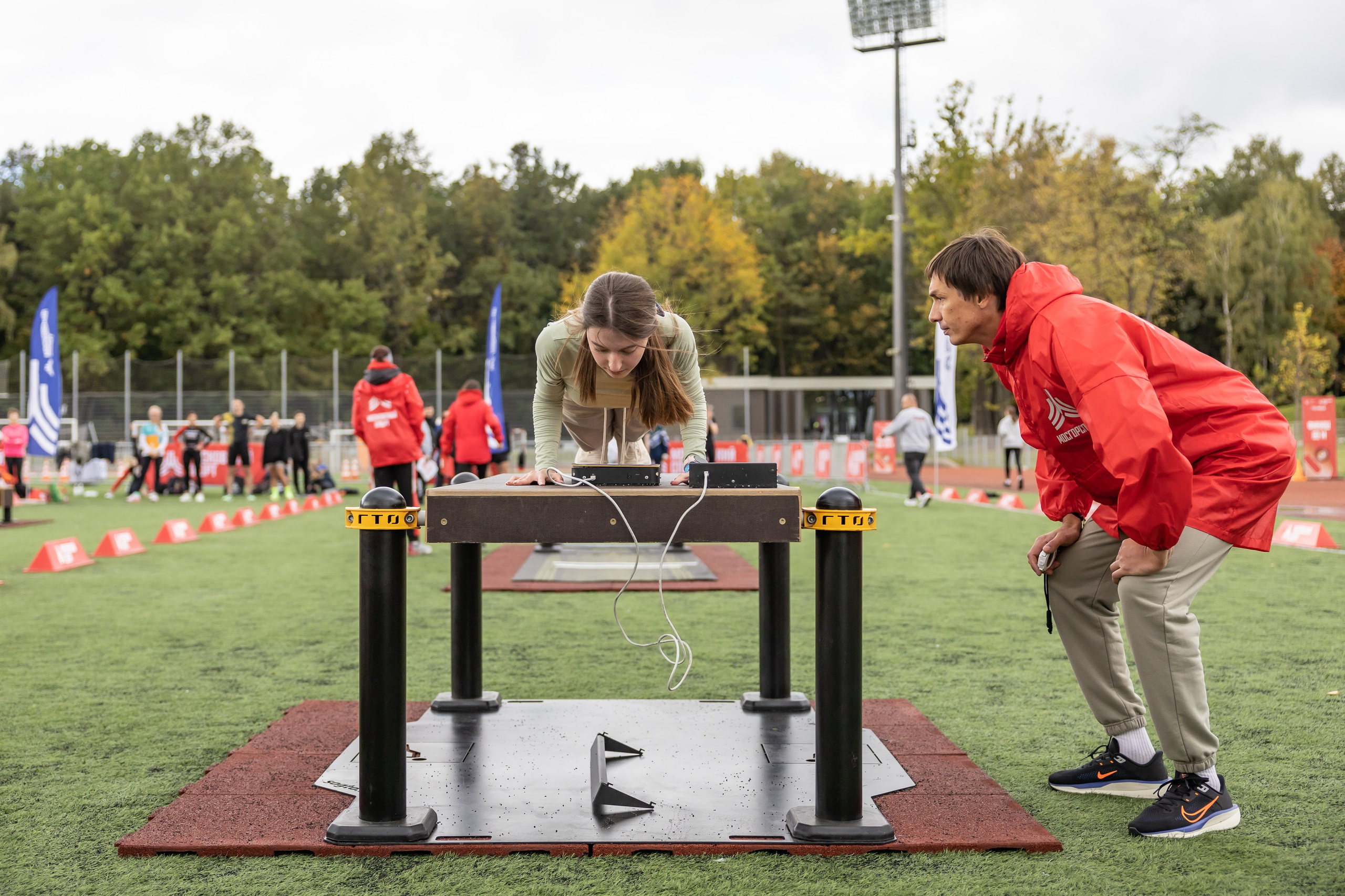 Всероссийский физкультурно-спортивный комплекс «Готов к труду и обороне». Фотограф Владимир Охрименко