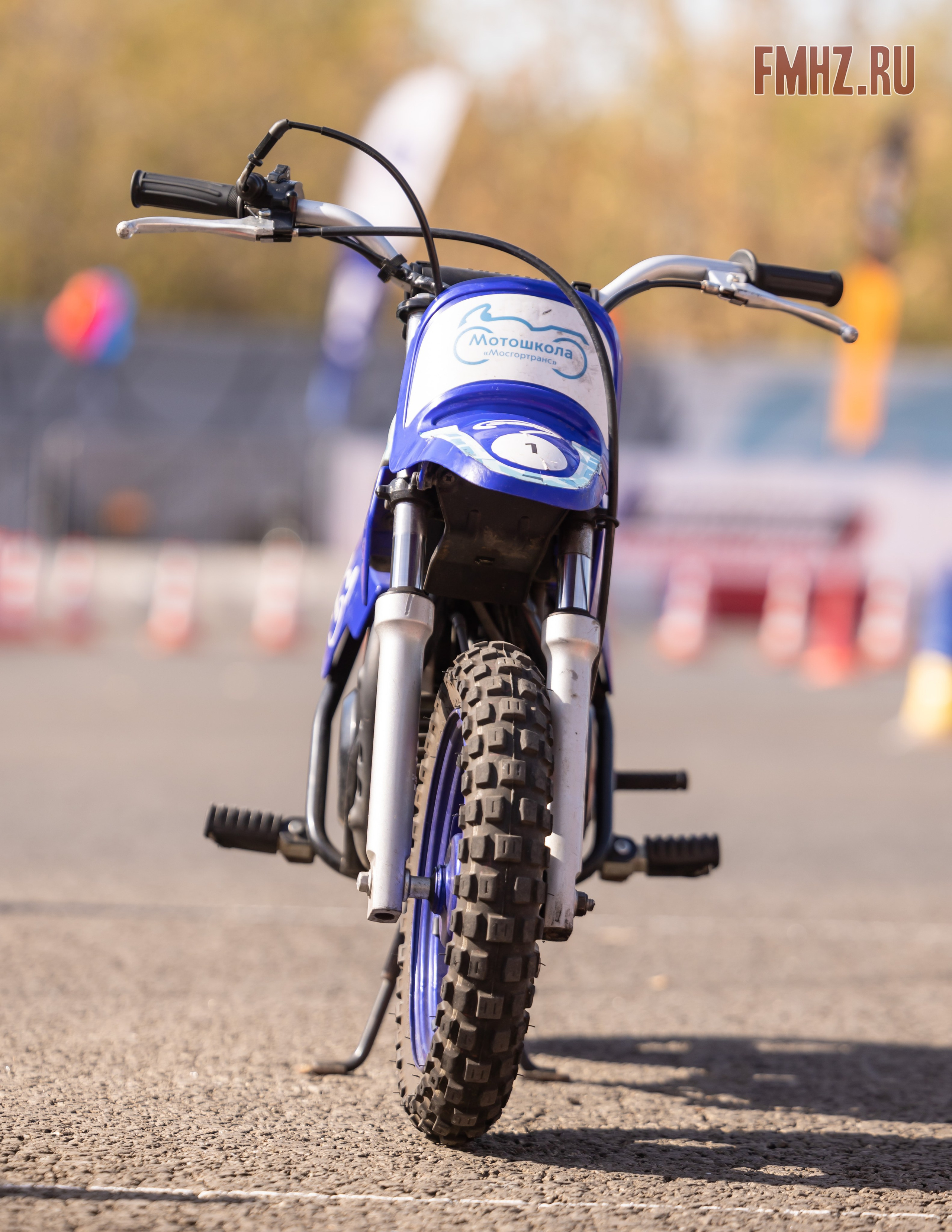 Соревнования по мотоджимхане на площадке Мосгортранс 15.09.2024. Фотограф Владимир Охрименко