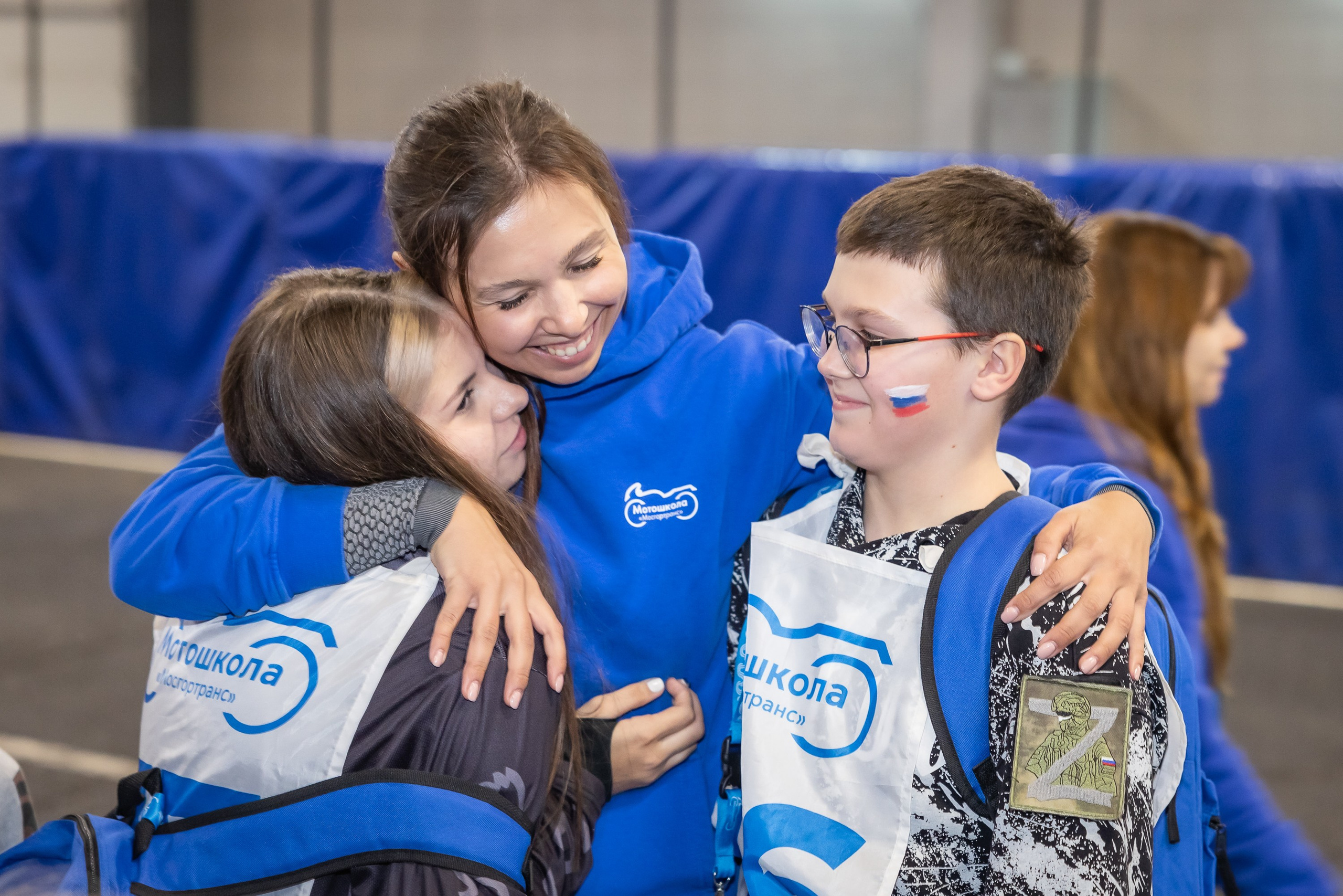 Соревнования в Мотошколе «Мосгортранс». Фотограф Владимир Охрименко