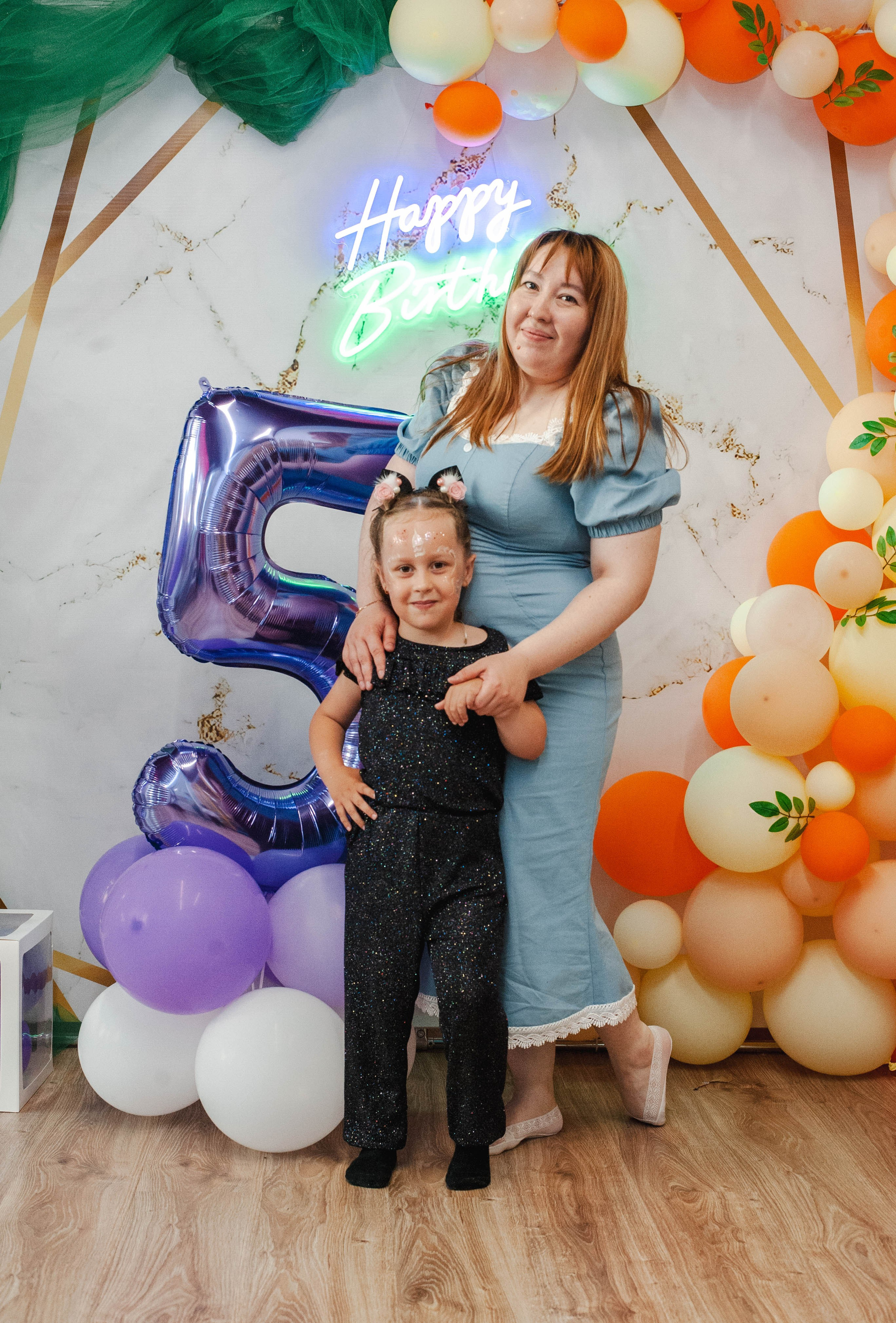 День рождения Дины