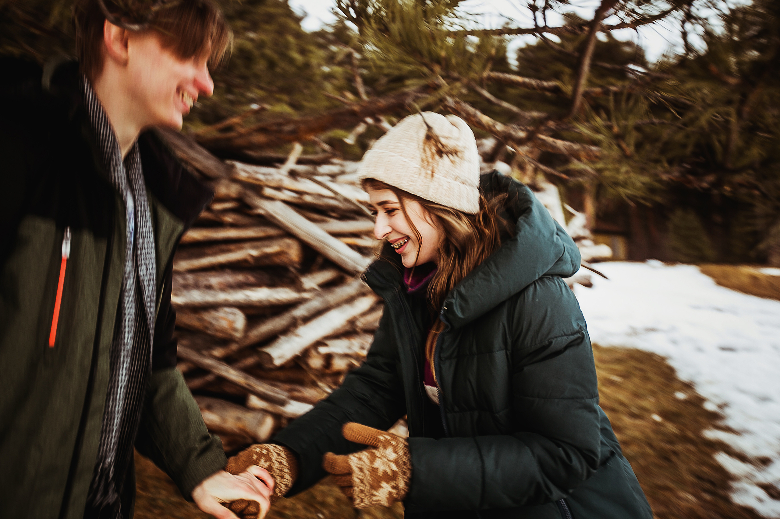 Никита и Лена. В гнезде. Фотограф Полина Егорова город Тюмень