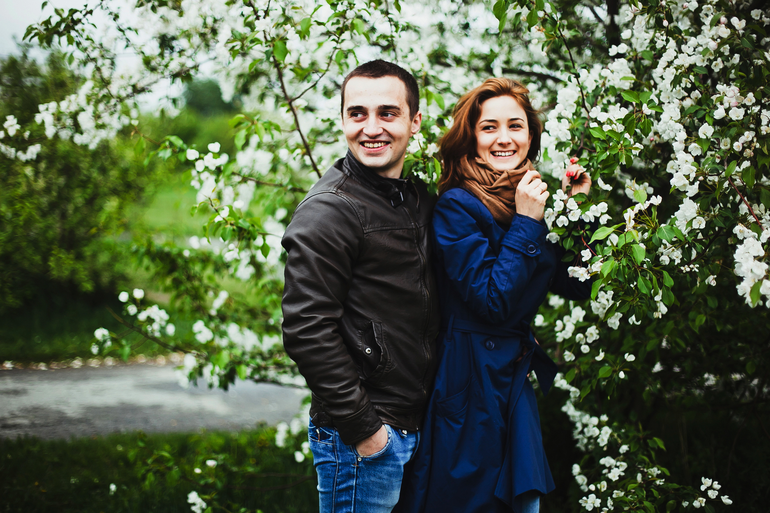 Игорь и Мария. Предсвадебная прогулка. Фотограф Полина Егорова город Тюмень