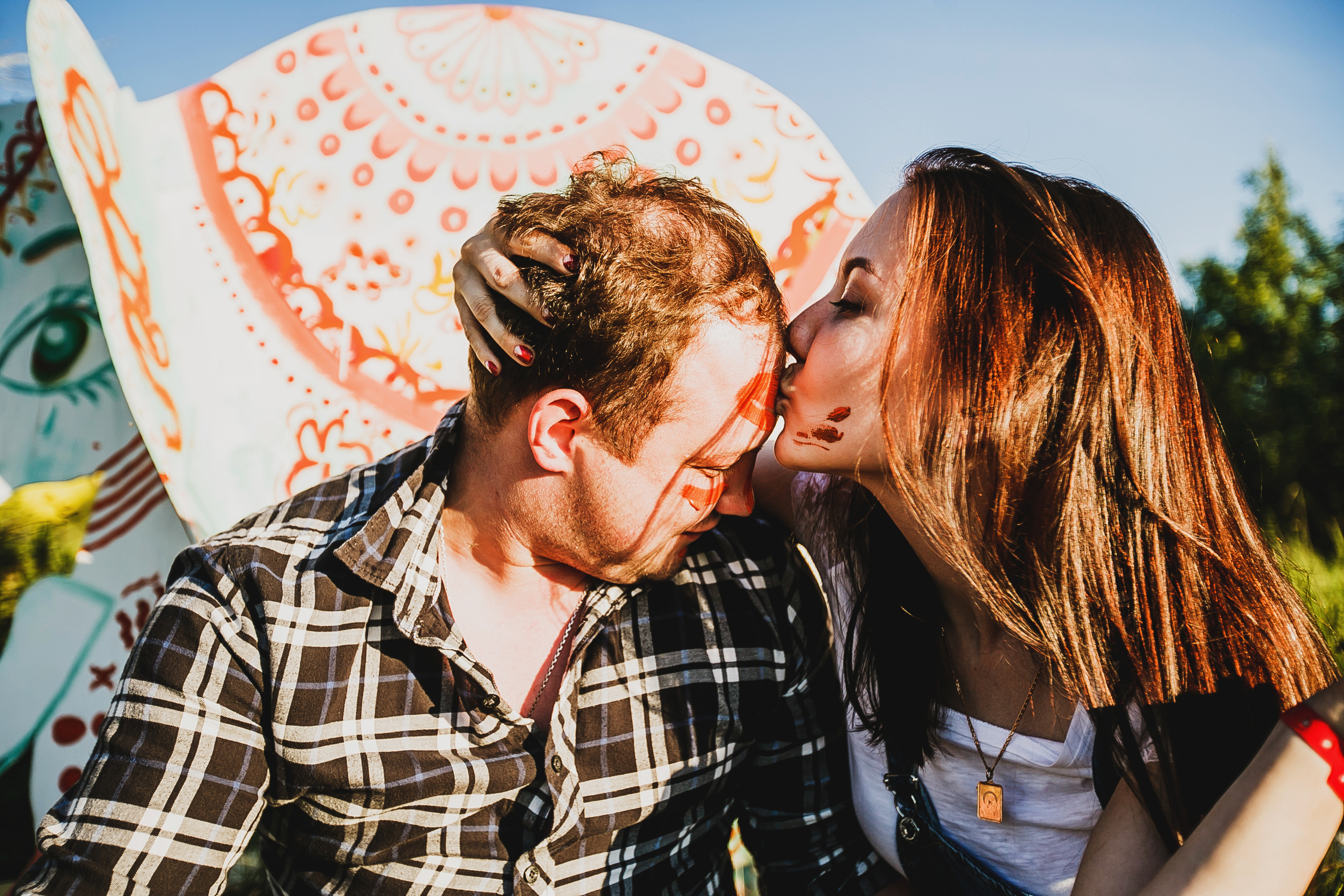 Саша и Ксюша. Предсвадебная. Фотограф Полина Егорова город Тюмень