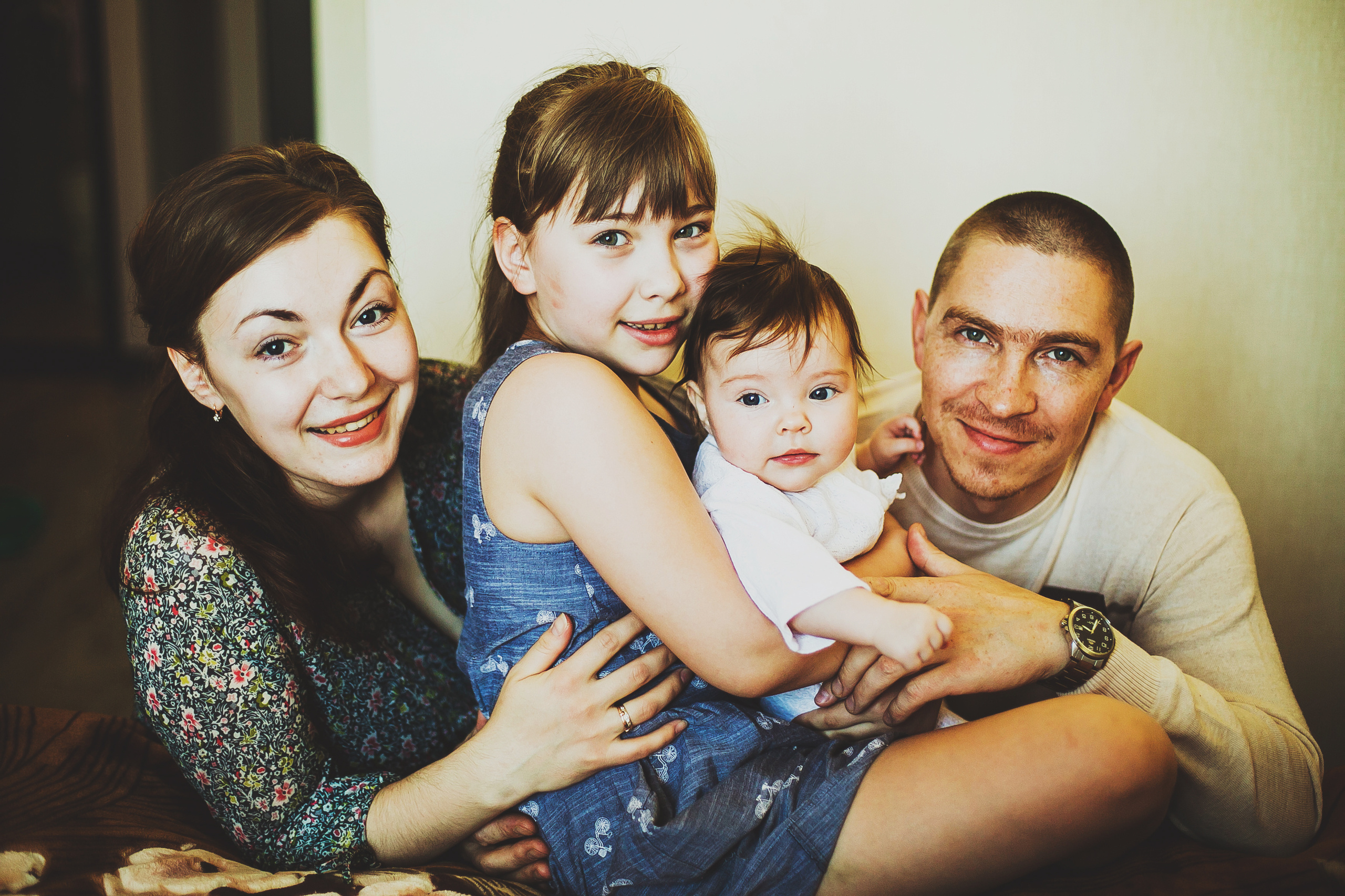 Семья «А». Фотограф Полина Егорова город Тюмень