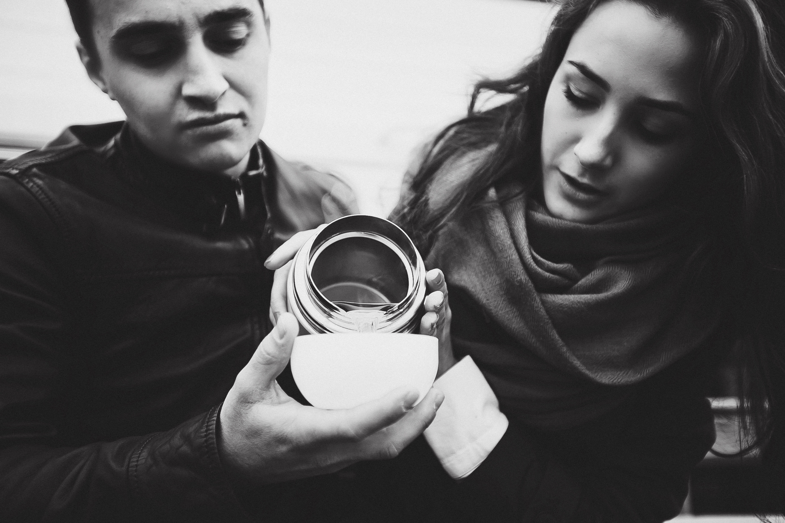 Игорь и Мария. Предсвадебная прогулка. Фотограф Полина Егорова город Тюмень