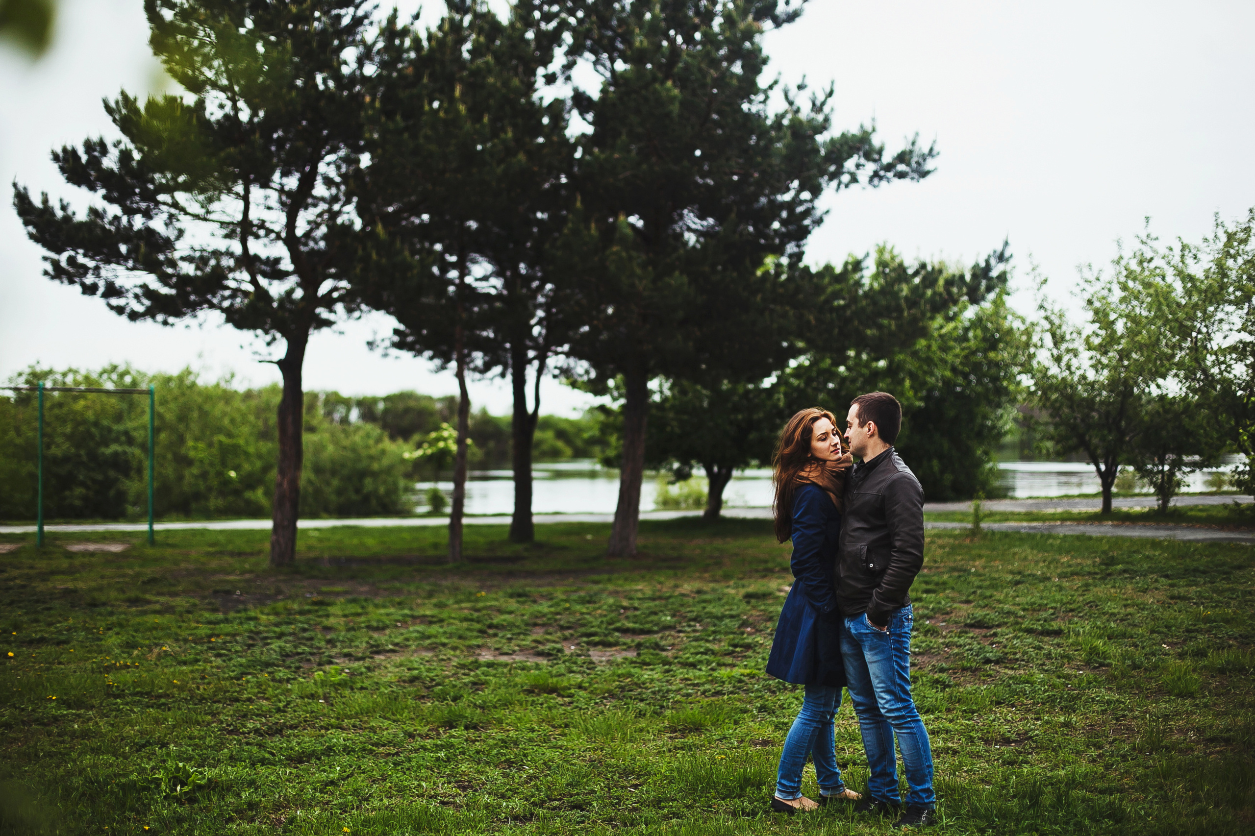 Игорь и Мария. Предсвадебная прогулка. Фотограф Полина Егорова город Тюмень