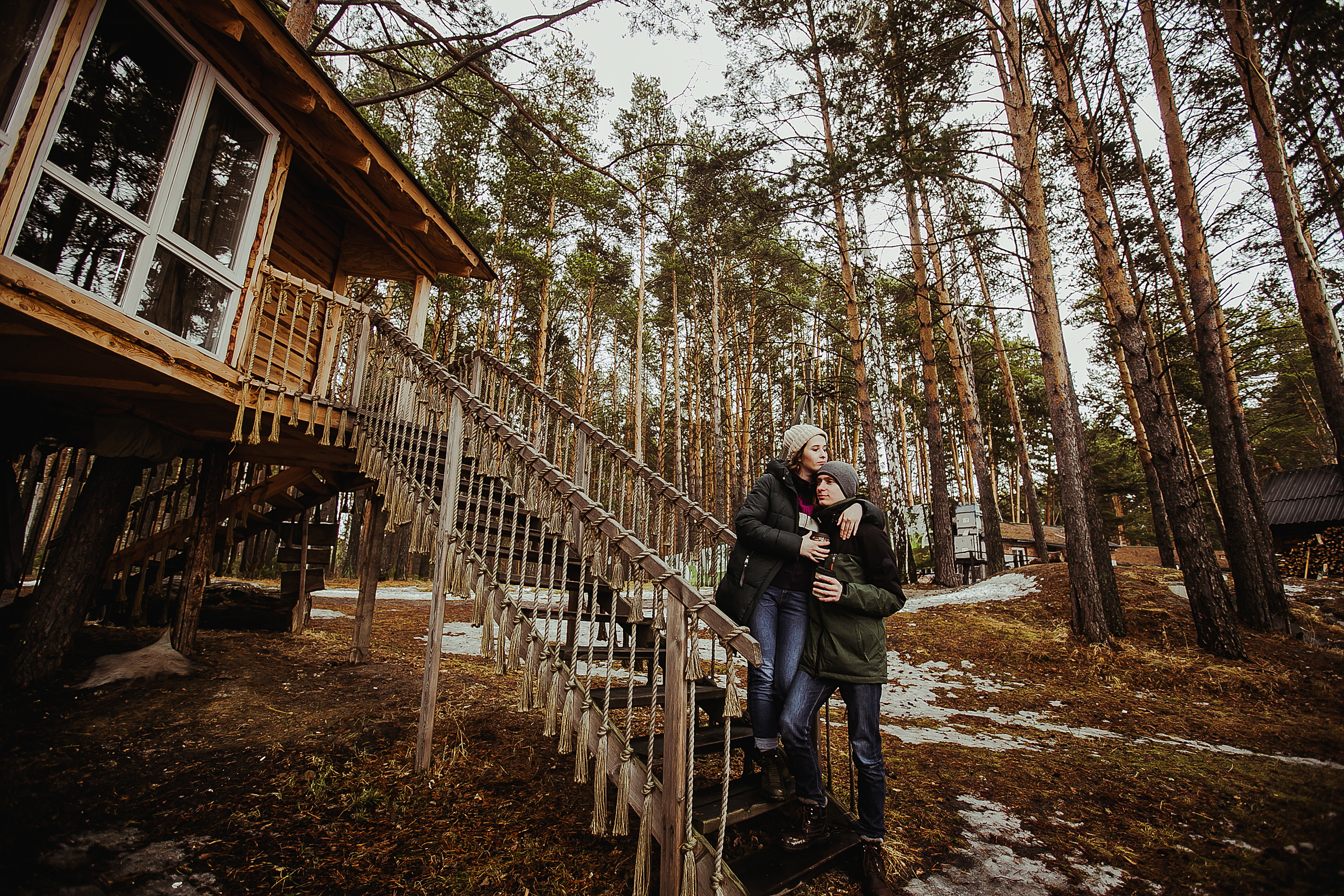 Никита и Лена. В гнезде. Фотограф Полина Егорова город Тюмень