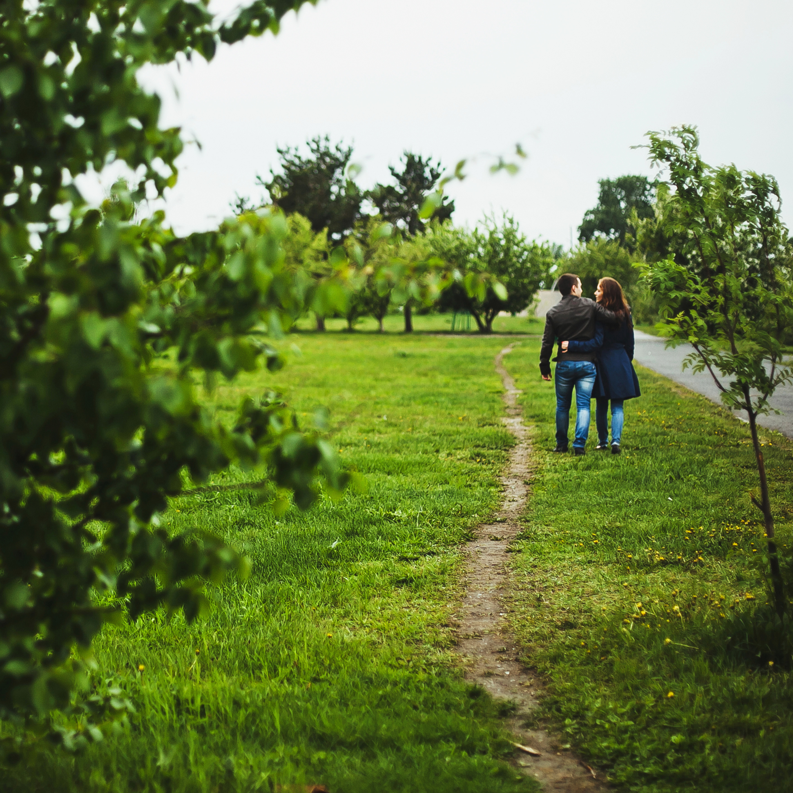 Игорь и Мария. Предсвадебная прогулка. Фотограф Полина Егорова город Тюмень
