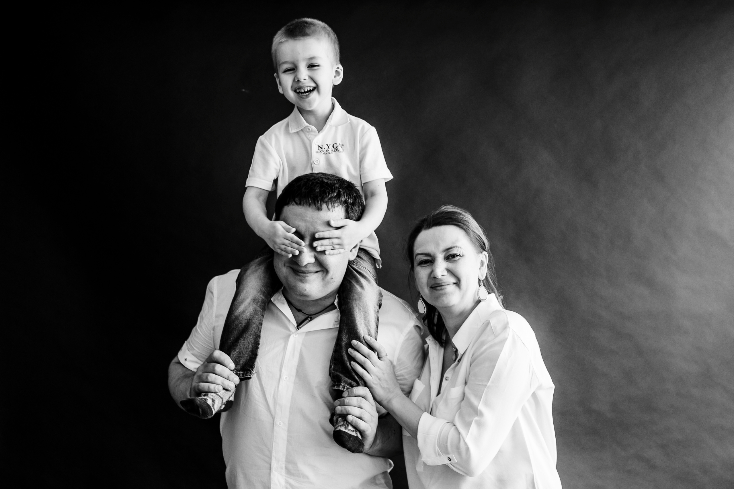 Семья. 3 поколения. Фотограф Полина Егорова город Тюмень