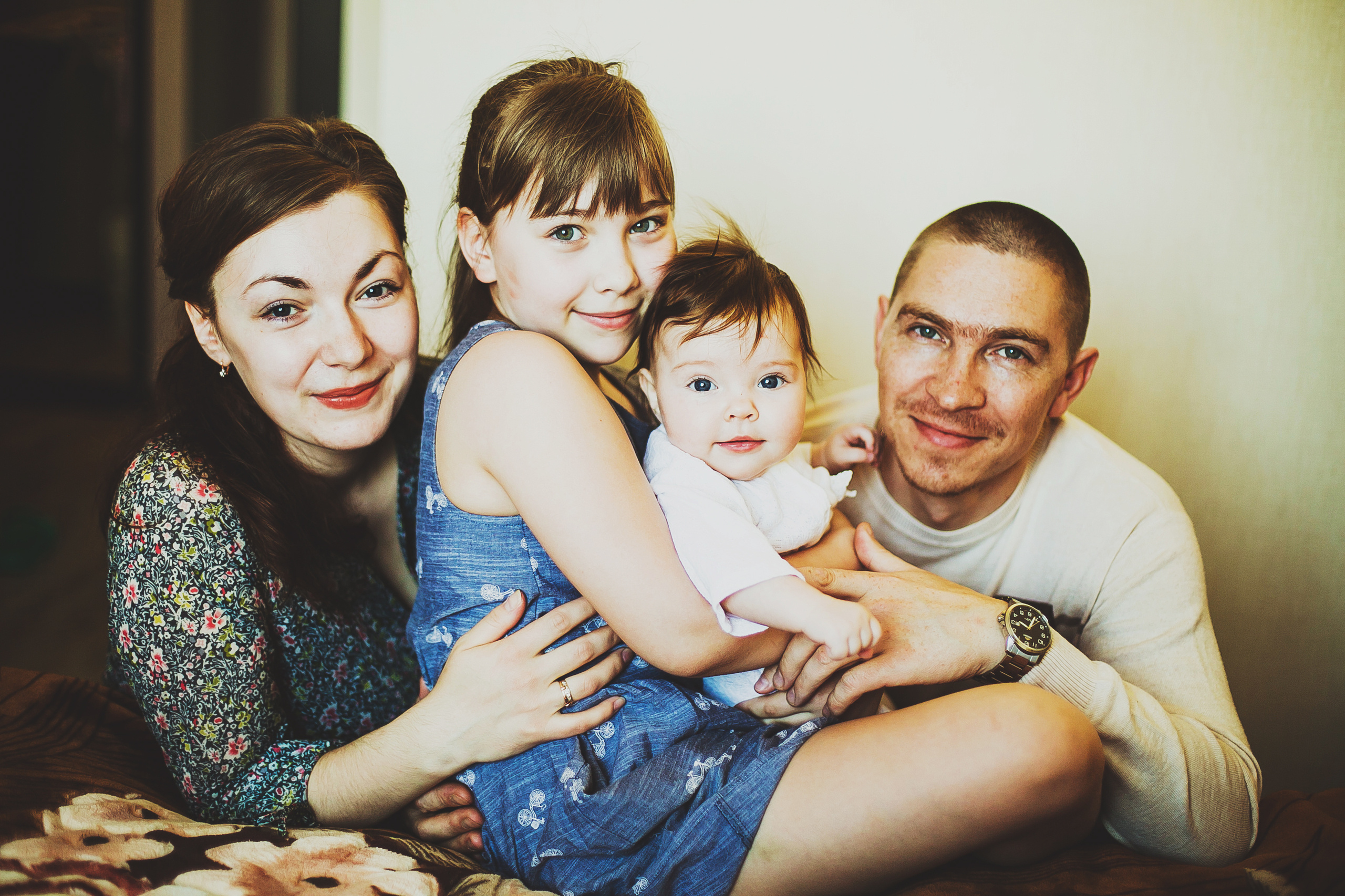 Семья «А». Фотограф Полина Егорова город Тюмень