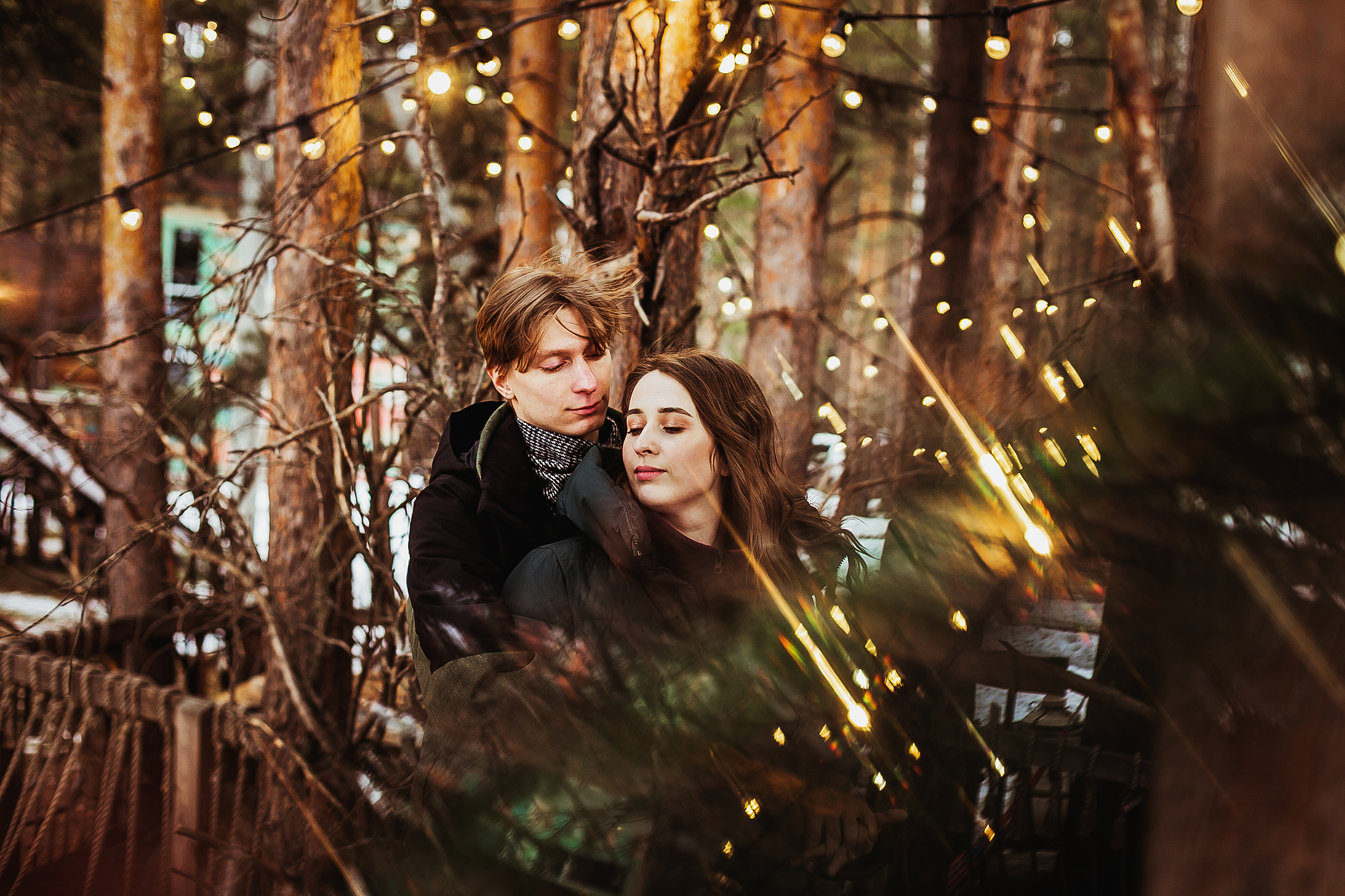 Никита и Лена. В гнезде. Фотограф Полина Егорова город Тюмень