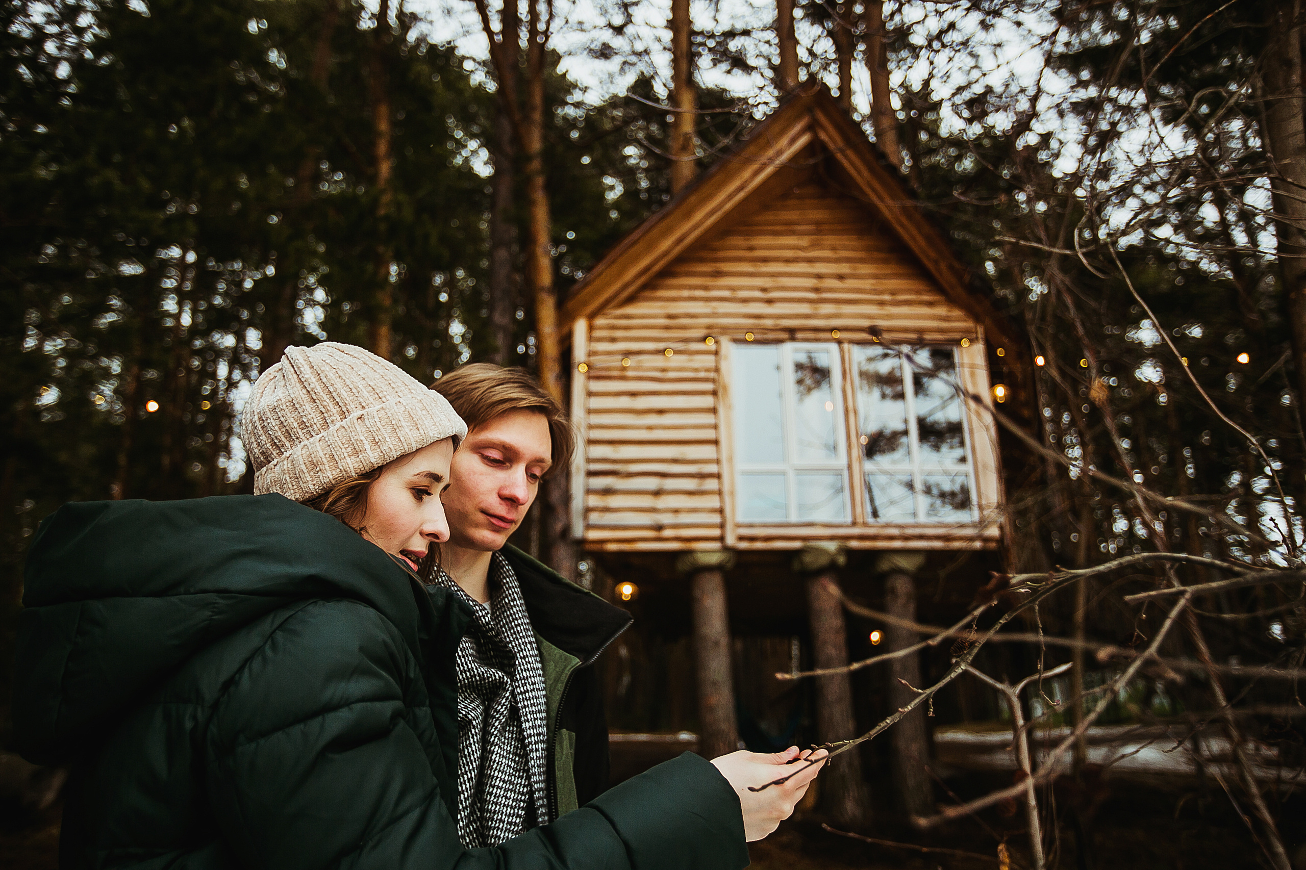 Никита и Лена. В гнезде. Фотограф Полина Егорова город Тюмень
