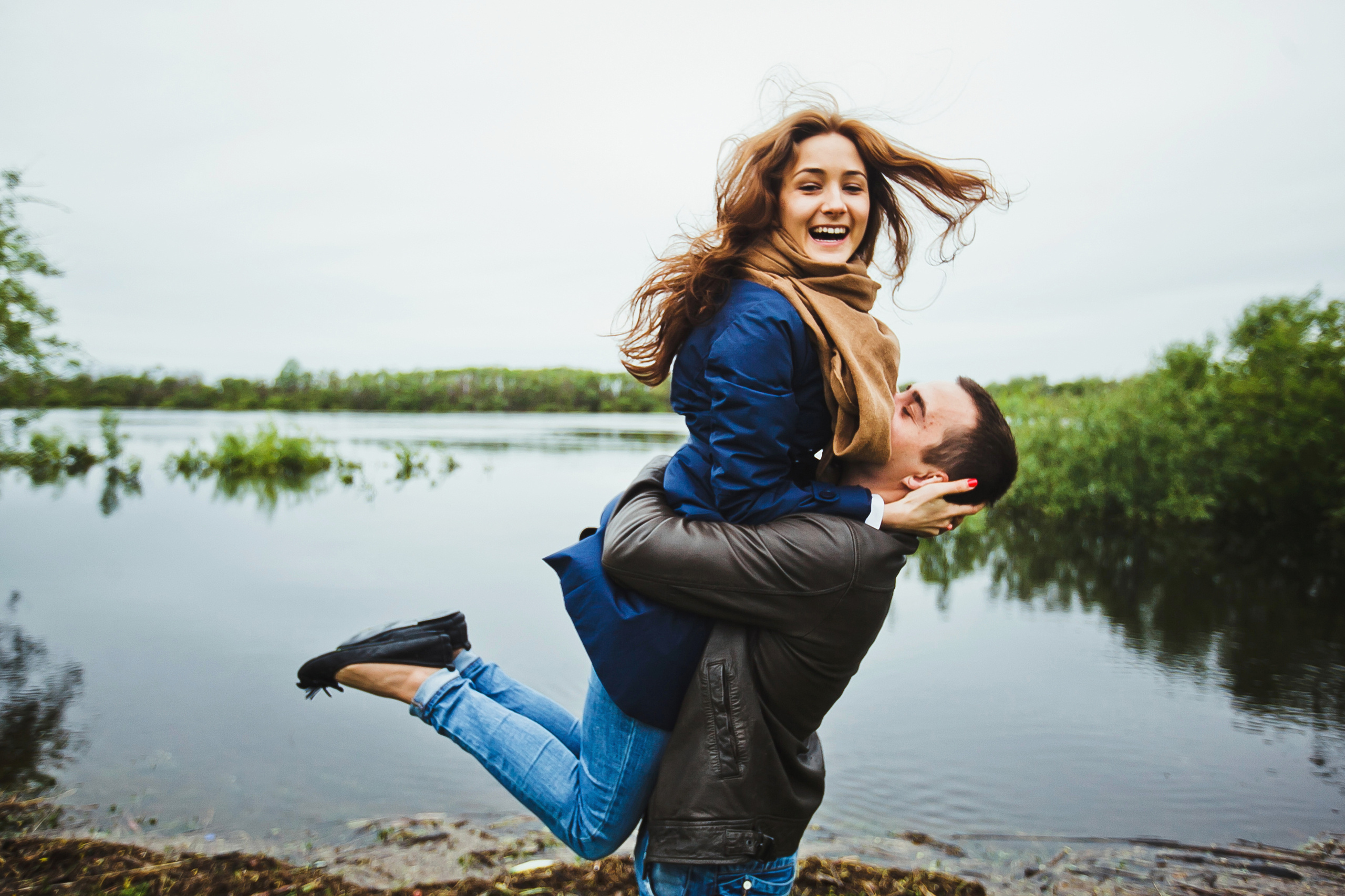 Игорь и Мария. Предсвадебная прогулка. Фотограф Полина Егорова город Тюмень