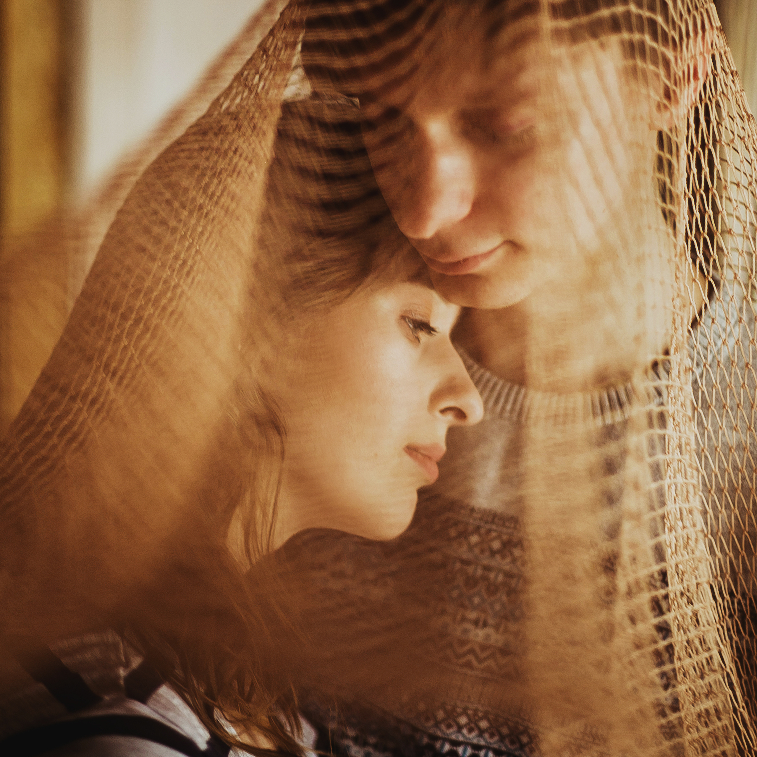 Никита и Лена. В гнезде. Фотограф Полина Егорова город Тюмень