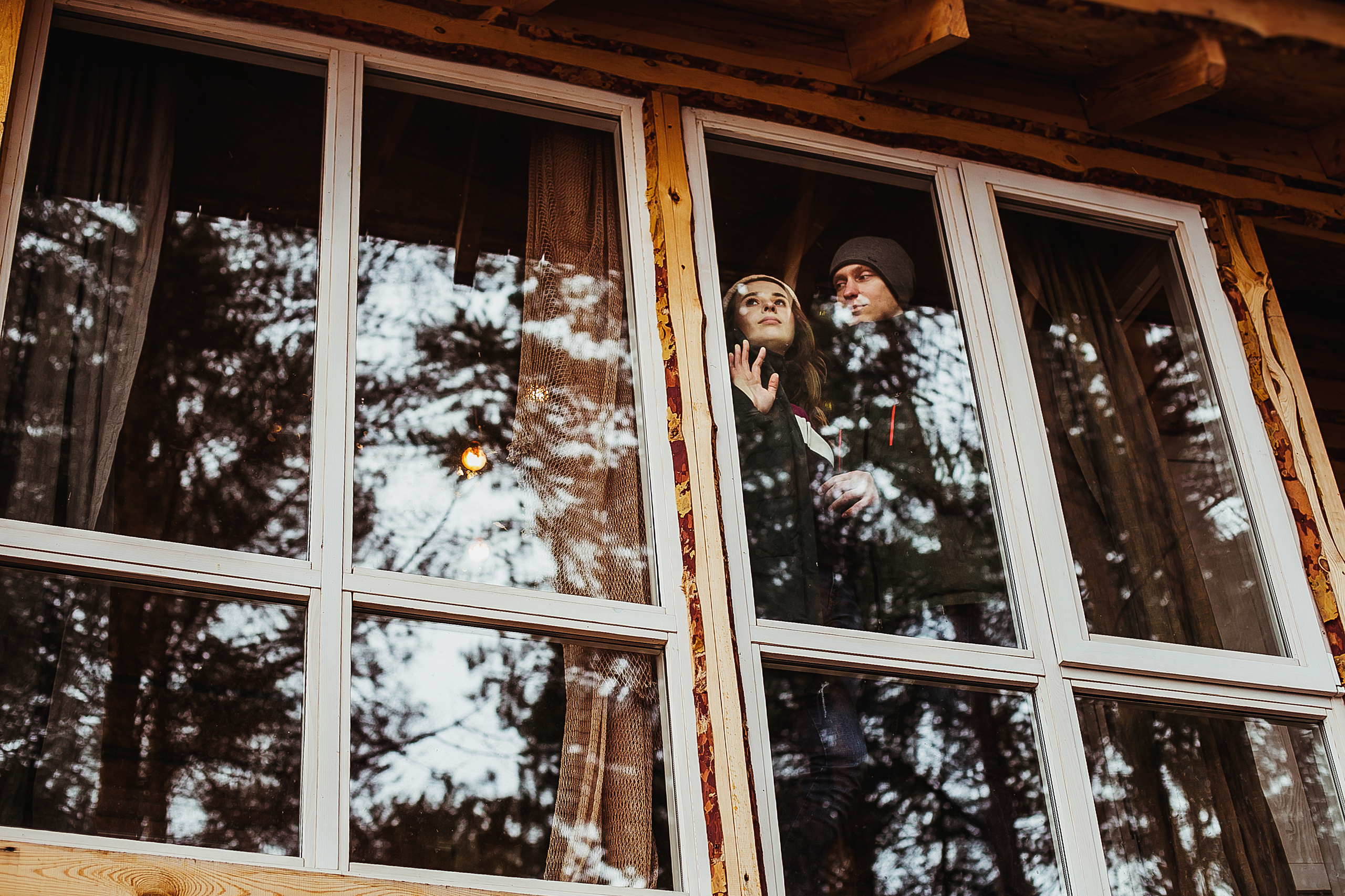 Никита и Лена. В гнезде. Фотограф Полина Егорова город Тюмень