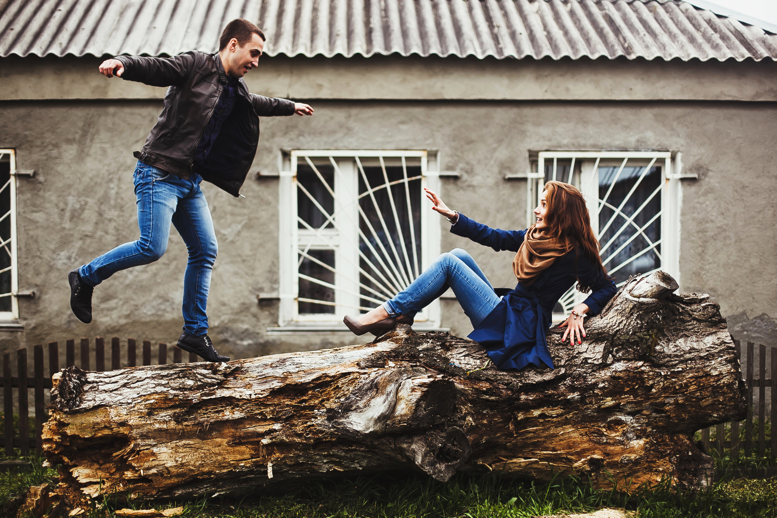 Игорь и Мария. Предсвадебная прогулка. Фотограф Полина Егорова город Тюмень