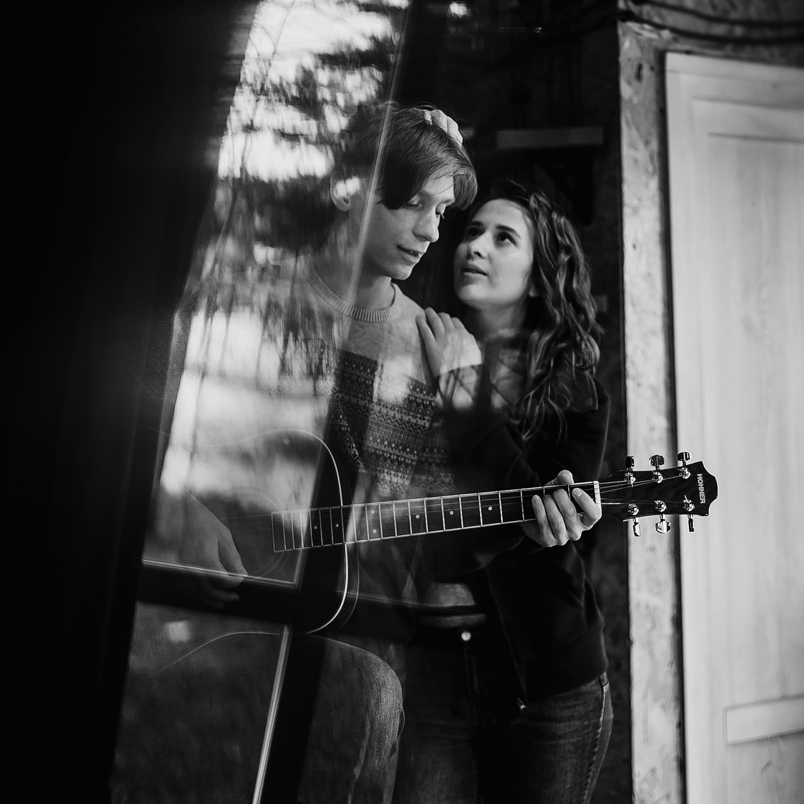 Никита и Лена. В гнезде. Фотограф Полина Егорова город Тюмень