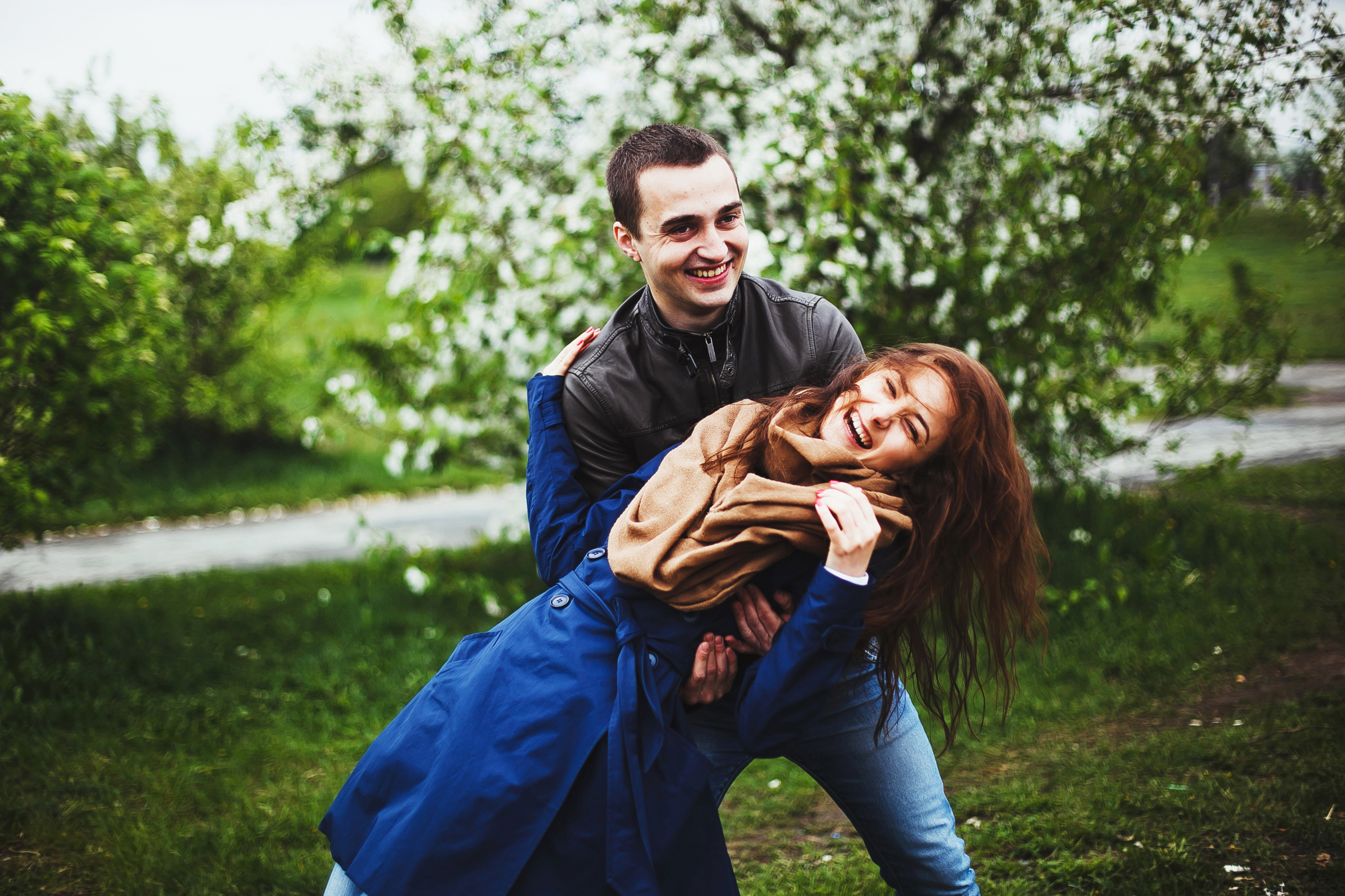 Игорь и Мария. Предсвадебная прогулка. Фотограф Полина Егорова город Тюмень