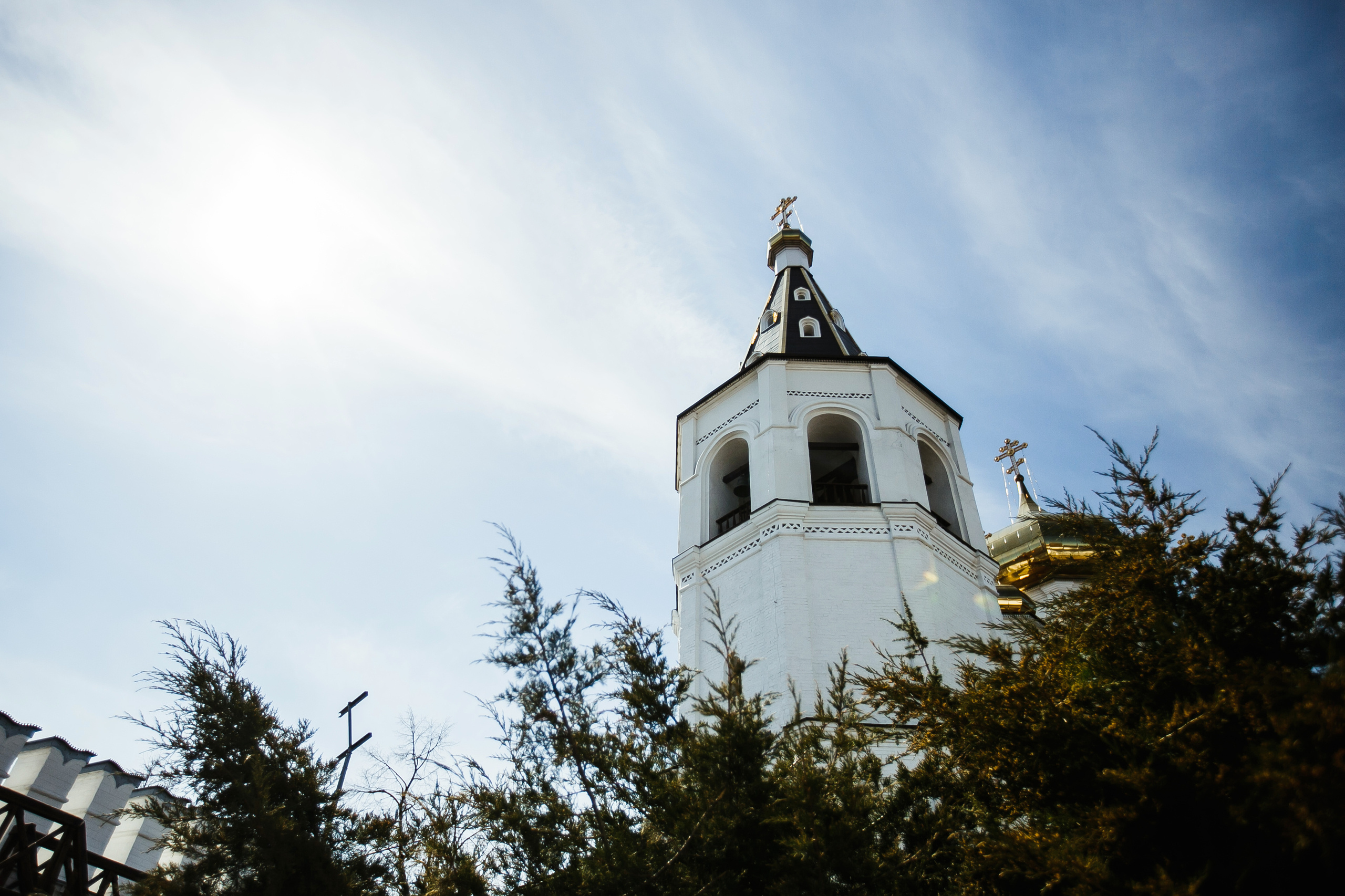 Лизонька. Свято-Троицкий мужской монастырь. Фотограф Полина Егорова город Тюмень