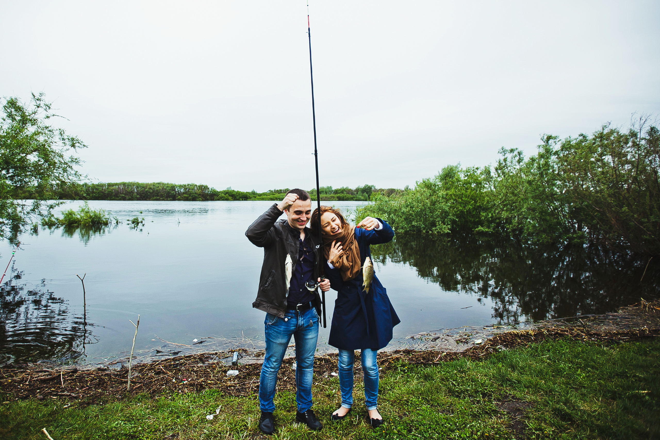 Игорь и Мария. Предсвадебная прогулка. Фотограф Полина Егорова город Тюмень