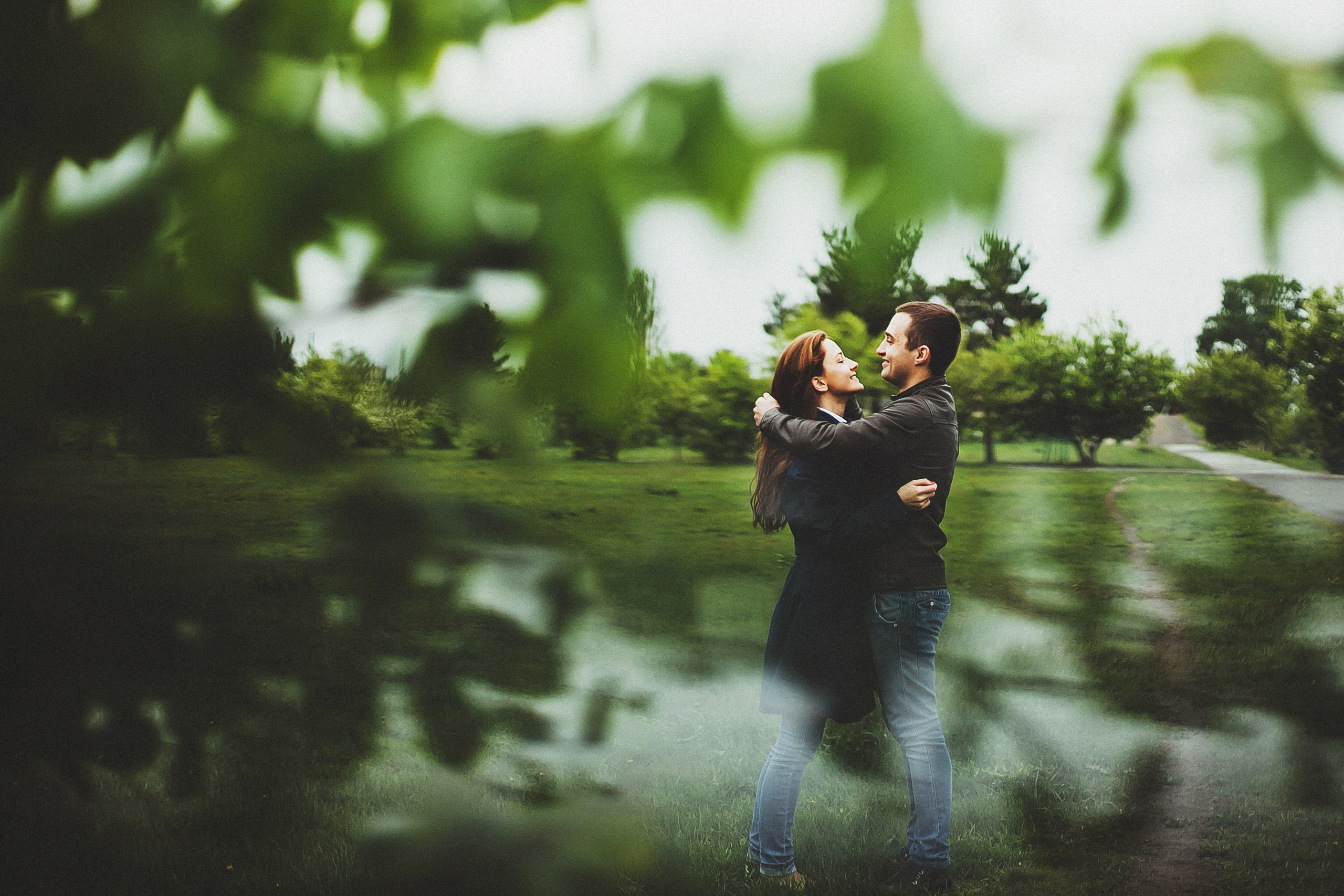 Игорь и Мария. Предсвадебная прогулка. Фотограф Полина Егорова город Тюмень