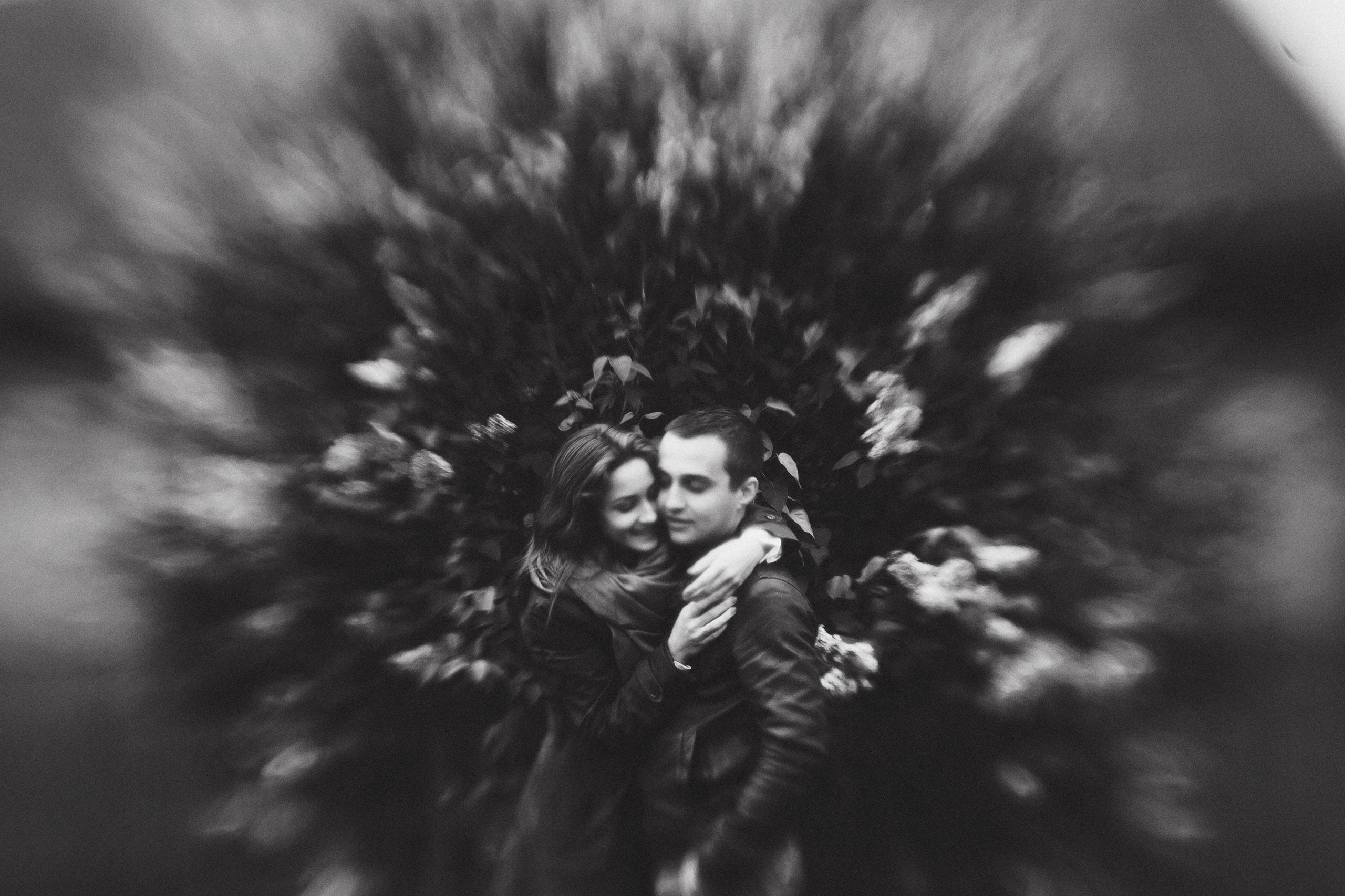 Игорь и Мария. Предсвадебная прогулка. Фотограф Полина Егорова город Тюмень