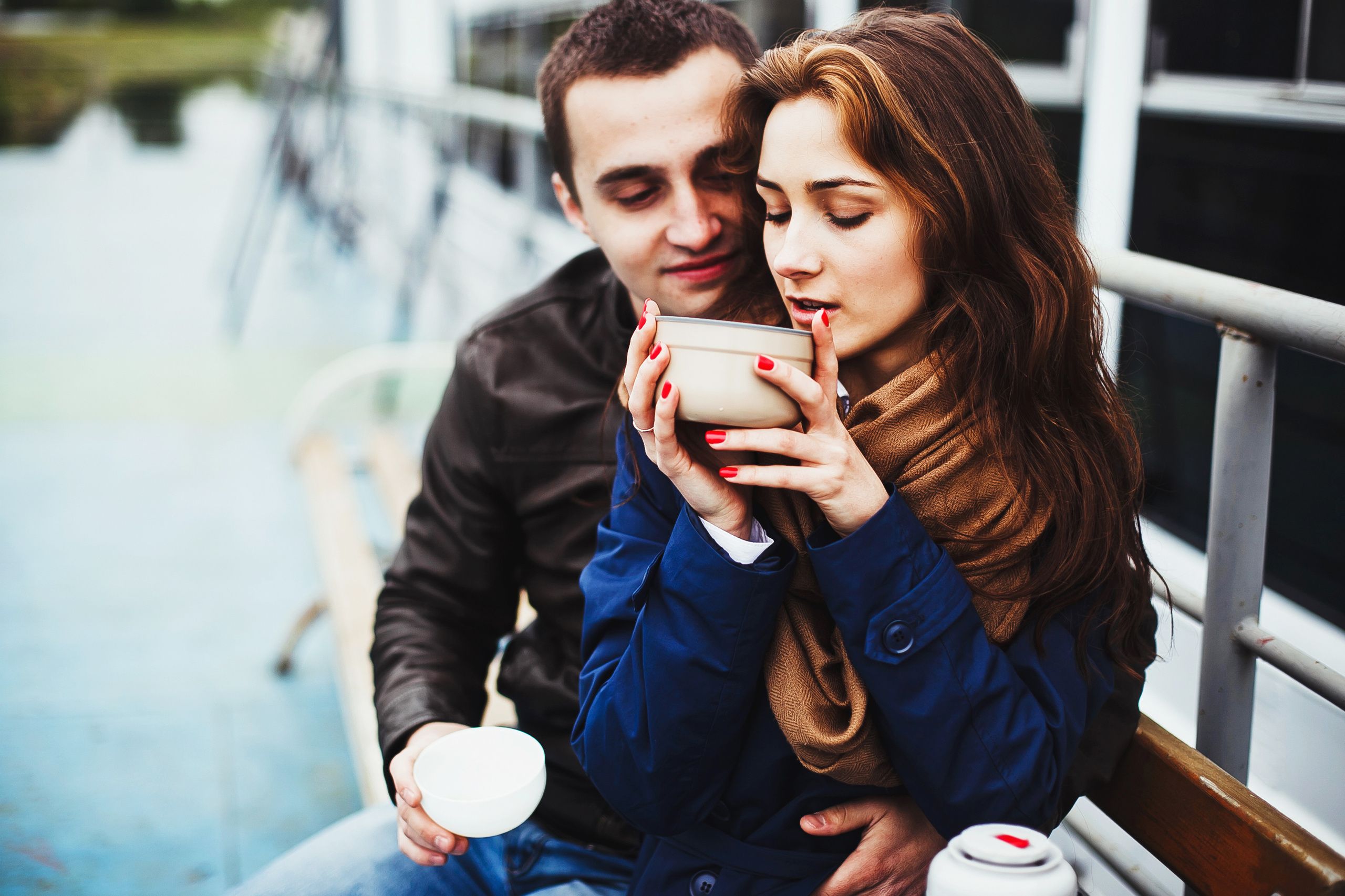 Игорь и Мария. Предсвадебная прогулка. Фотограф Полина Егорова город Тюмень