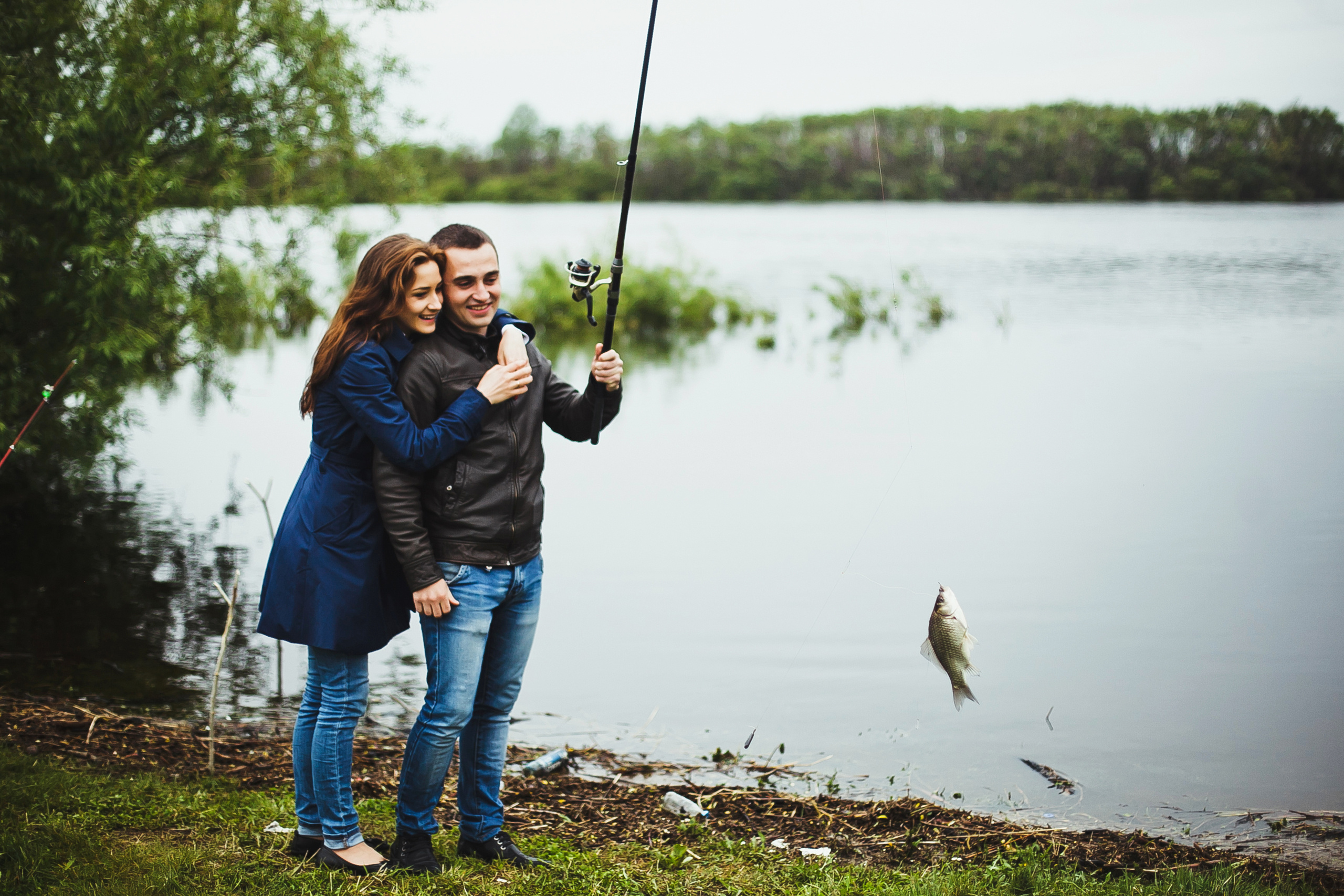 Игорь и Мария. Предсвадебная прогулка. Фотограф Полина Егорова город Тюмень