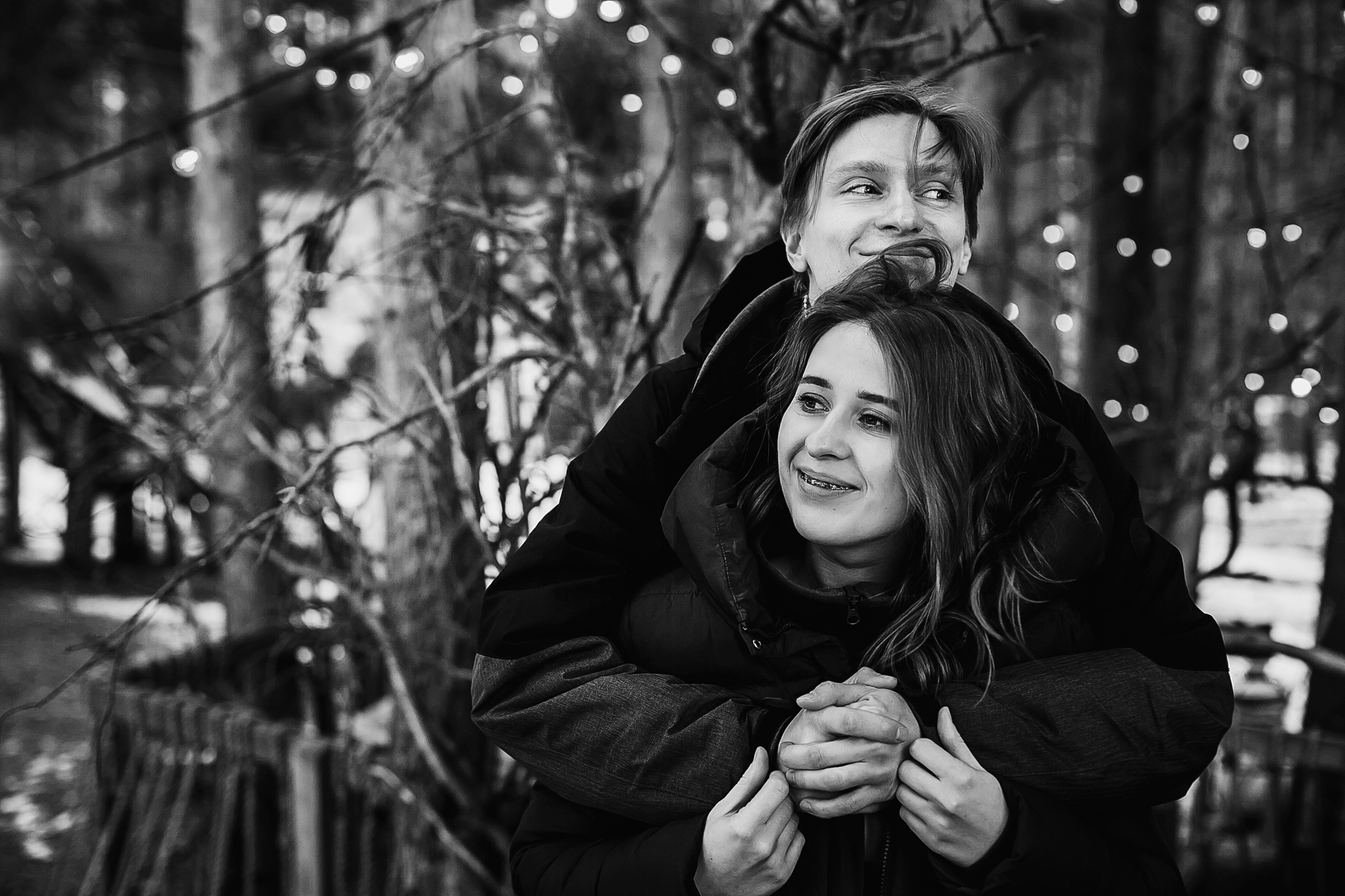 Никита и Лена. В гнезде. Фотограф Полина Егорова город Тюмень