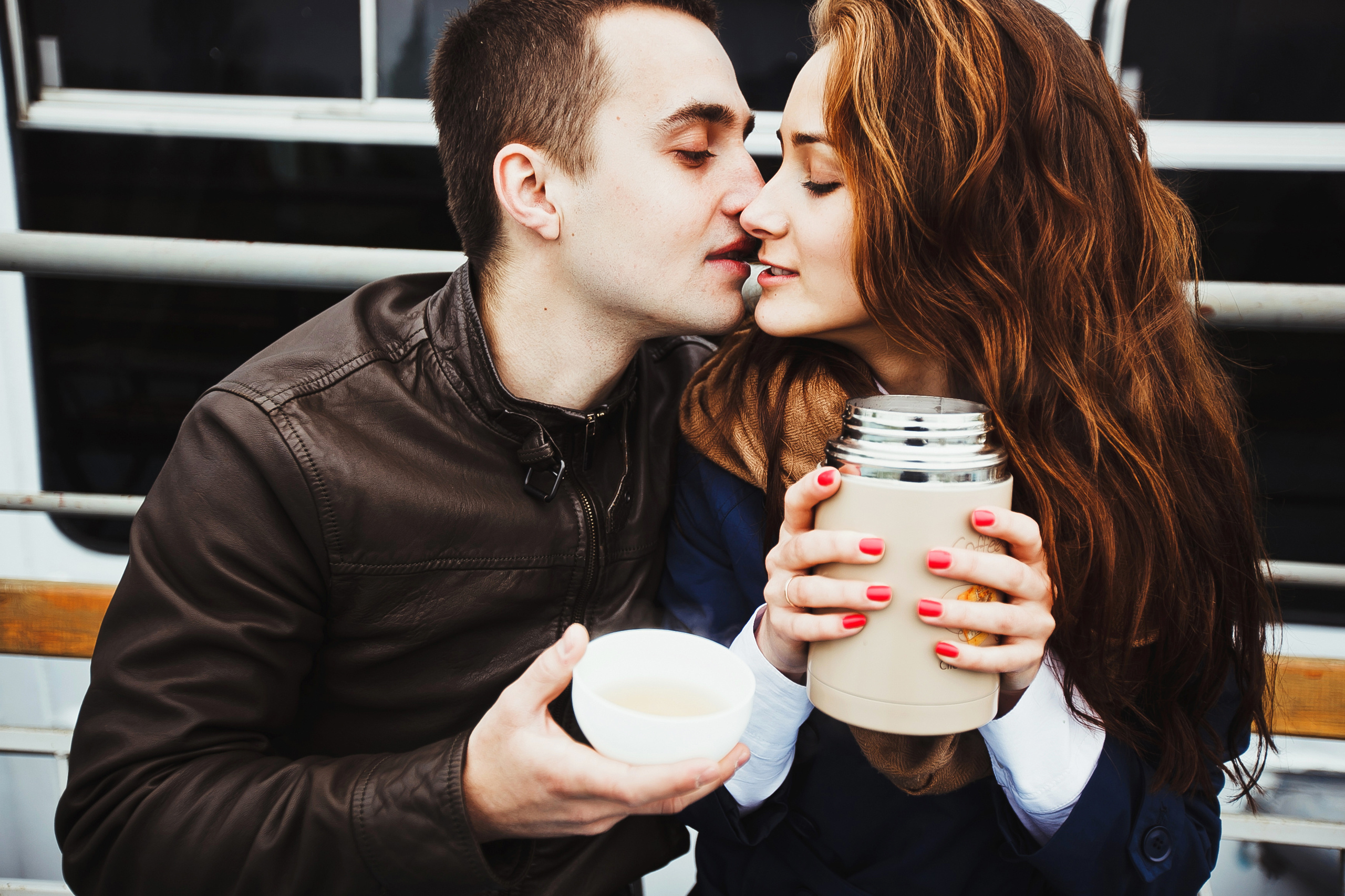 Игорь и Мария. Предсвадебная прогулка. Фотограф Полина Егорова город Тюмень