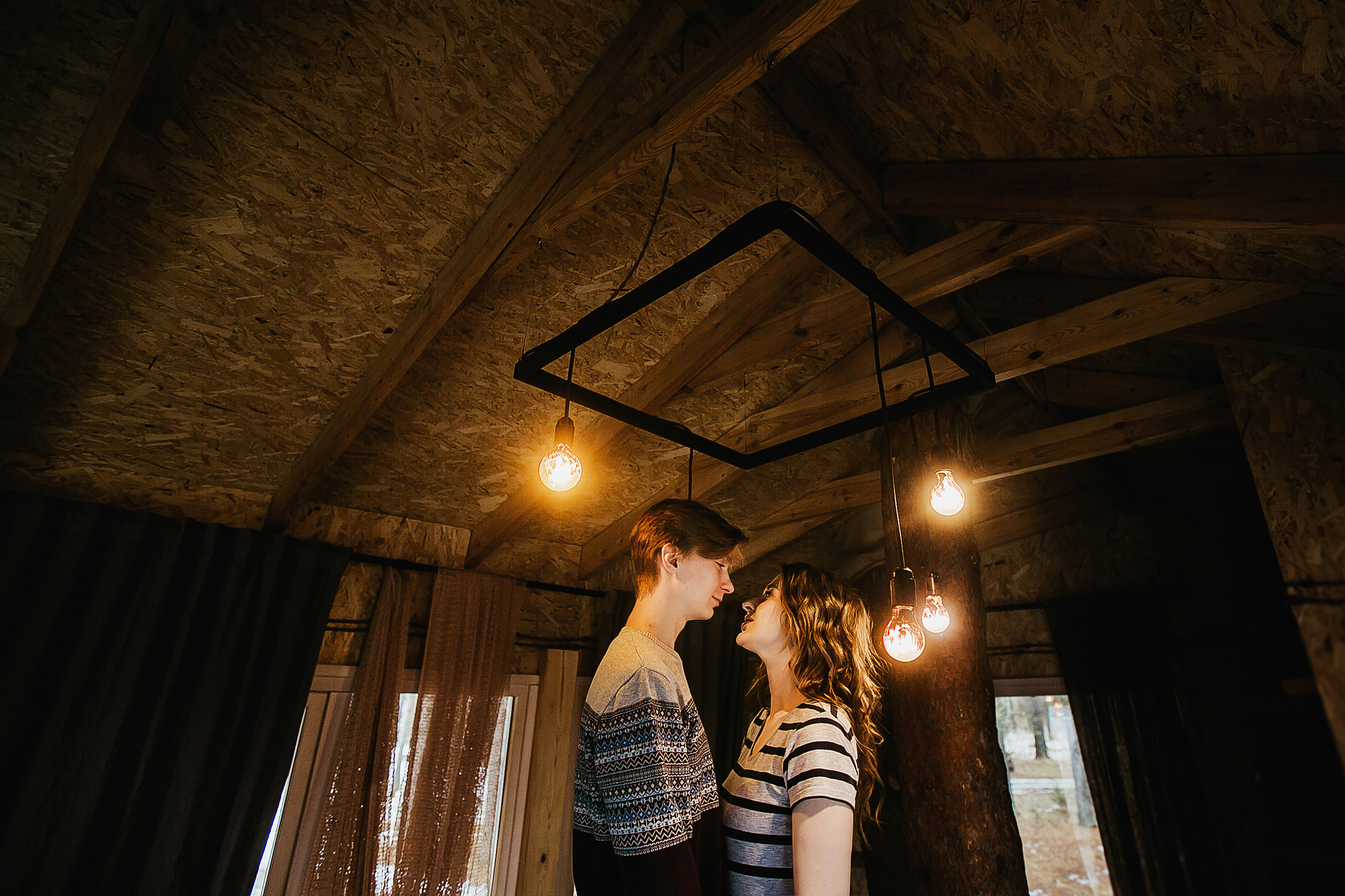 Никита и Лена. В гнезде. Фотограф Полина Егорова город Тюмень