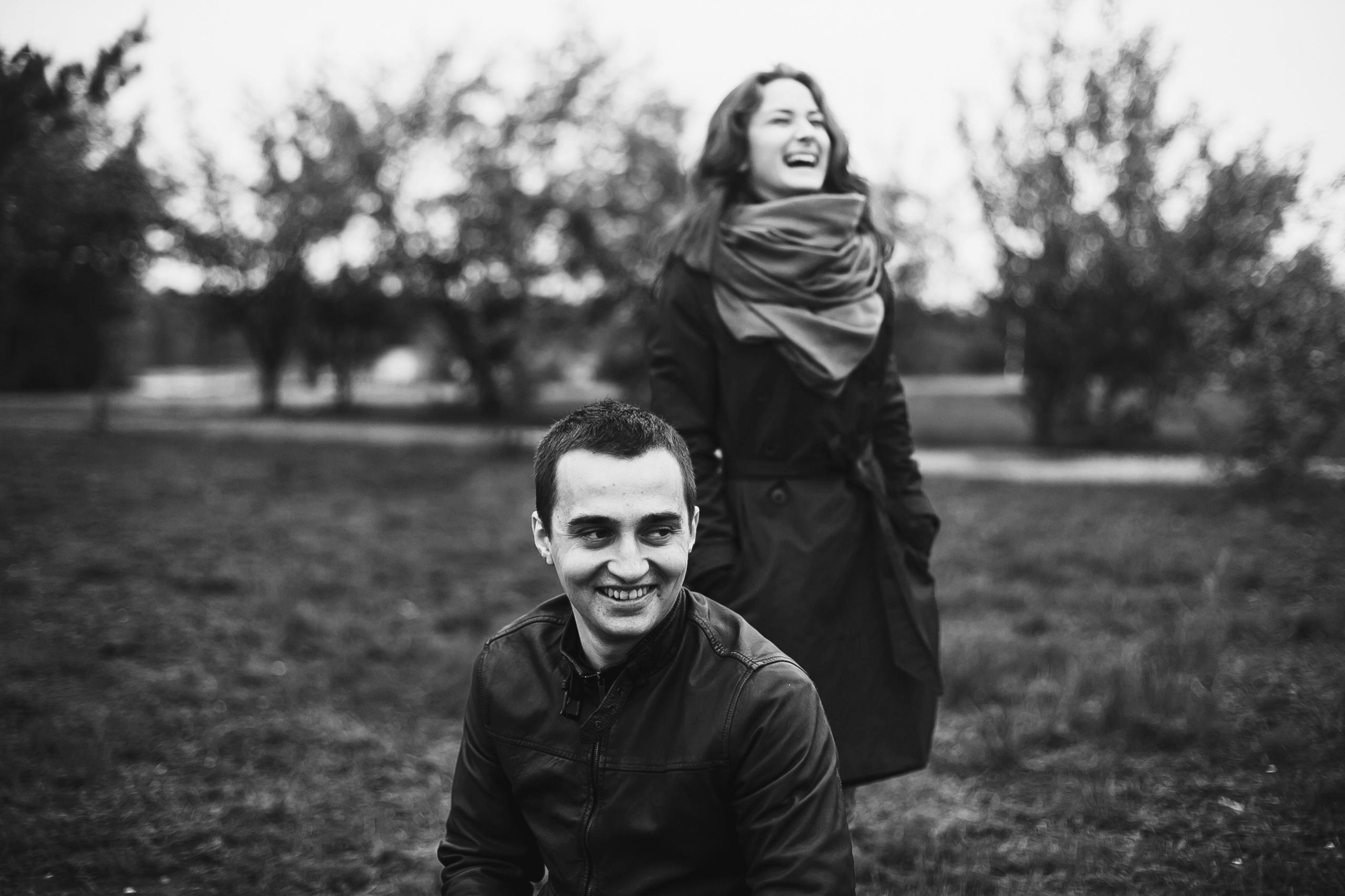 Игорь и Мария. Предсвадебная прогулка. Фотограф Полина Егорова город Тюмень