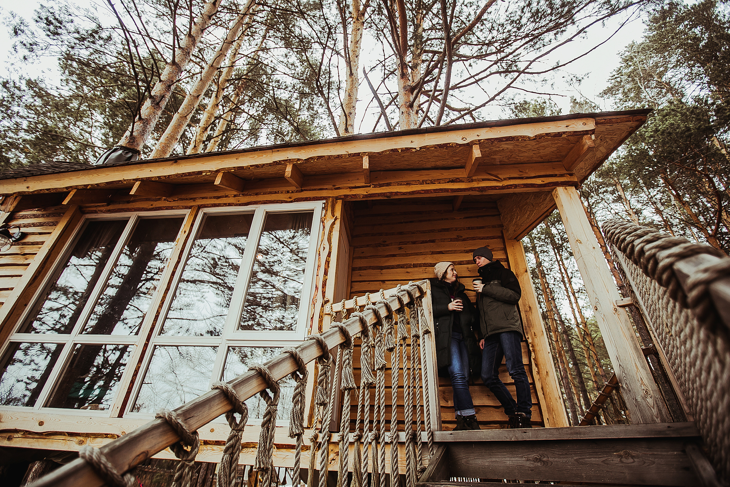 Никита и Лена. В гнезде. Фотограф Полина Егорова город Тюмень