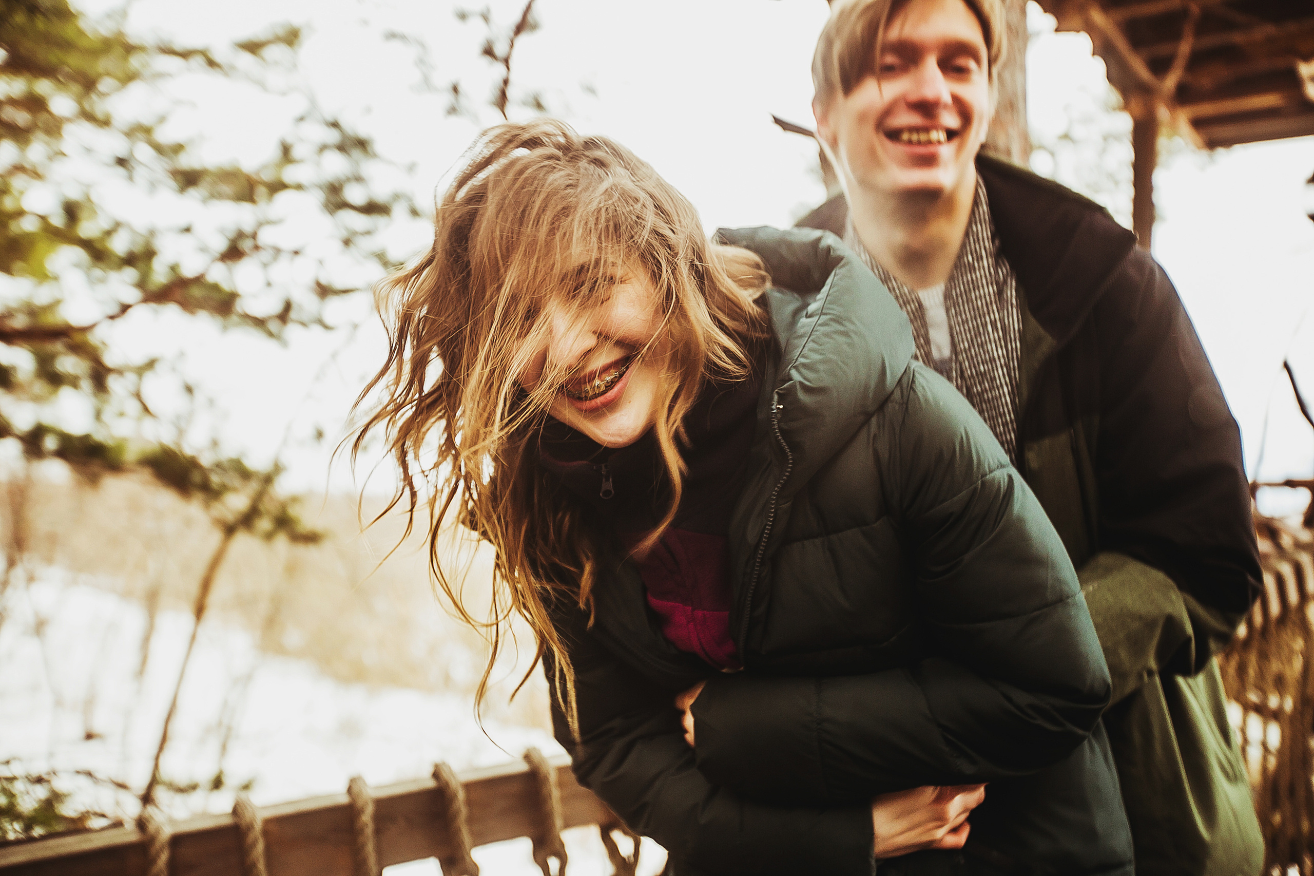 Никита и Лена. В гнезде. Фотограф Полина Егорова город Тюмень