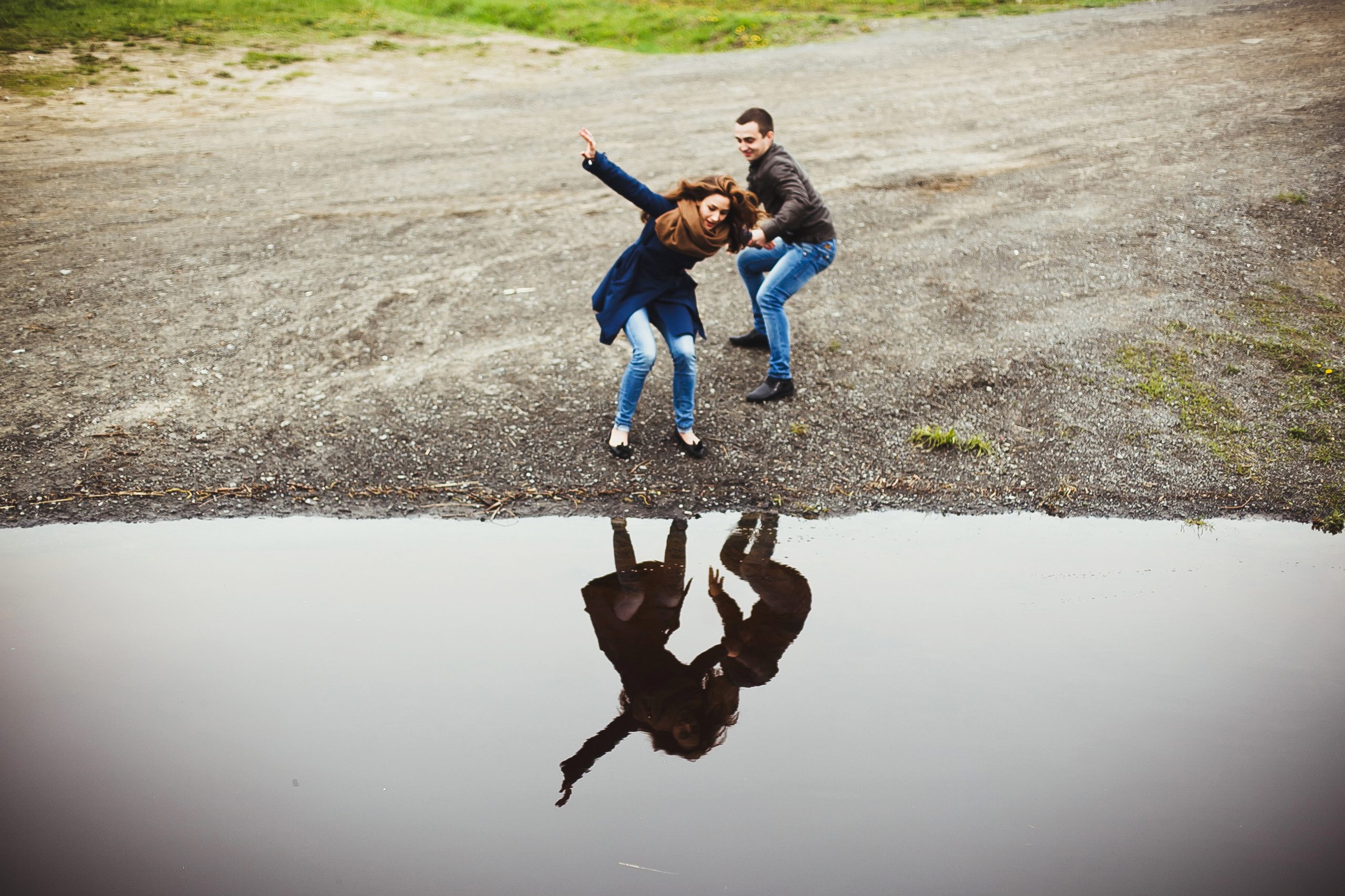 Игорь и Мария. Предсвадебная прогулка. Фотограф Полина Егорова город Тюмень
