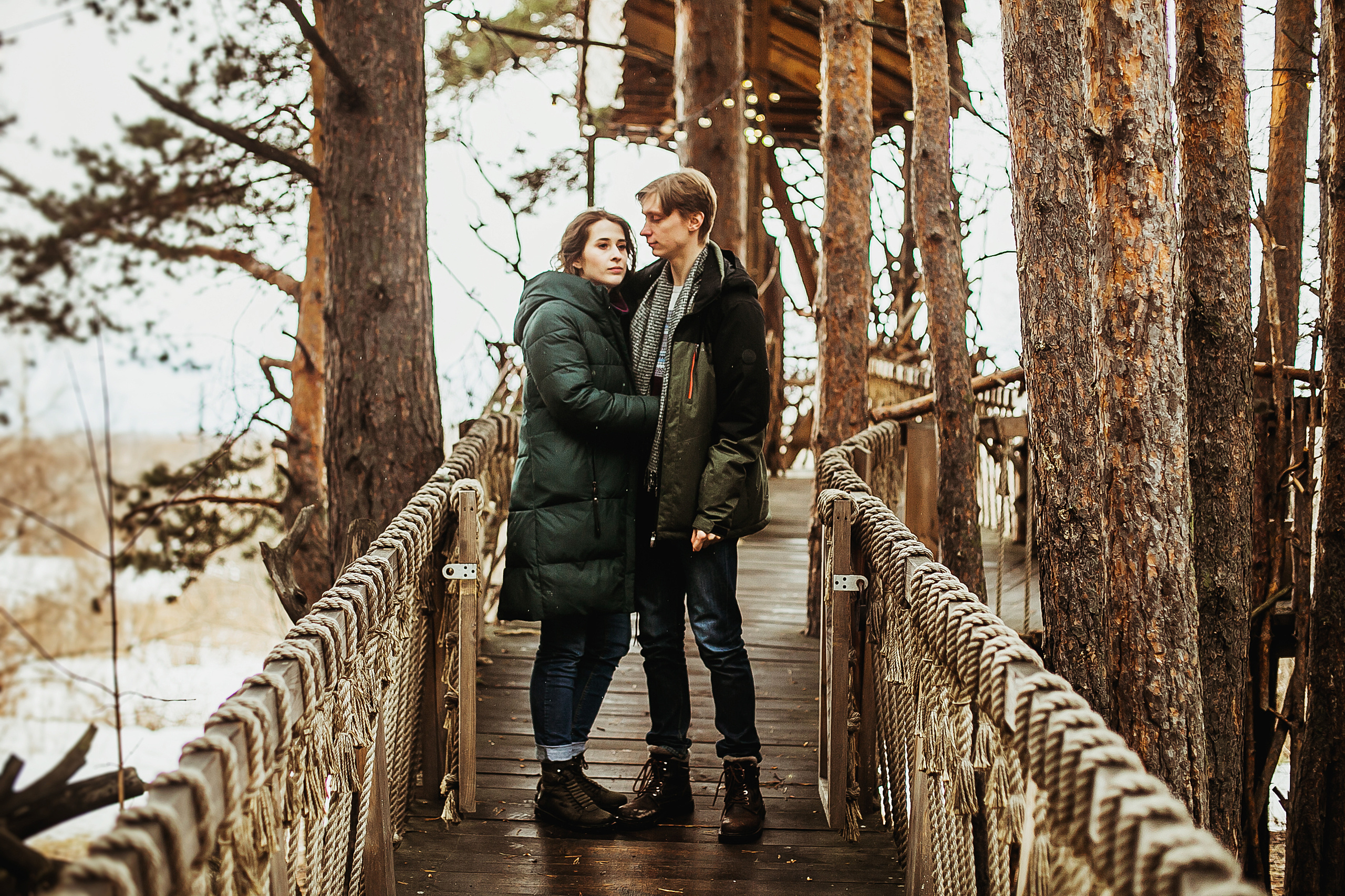 Никита и Лена. В гнезде. Фотограф Полина Егорова город Тюмень