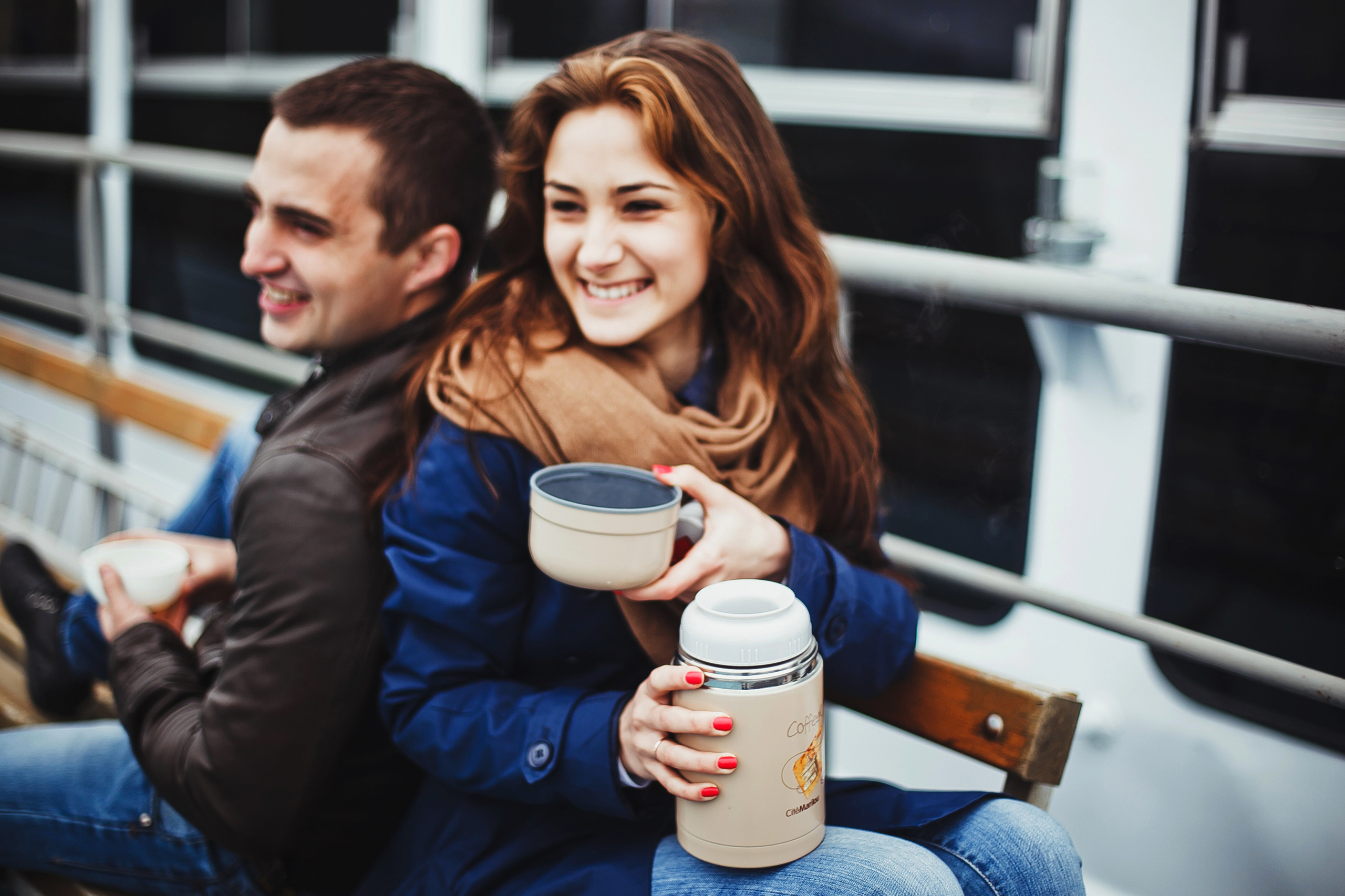 Игорь и Мария. Предсвадебная прогулка. Фотограф Полина Егорова город Тюмень