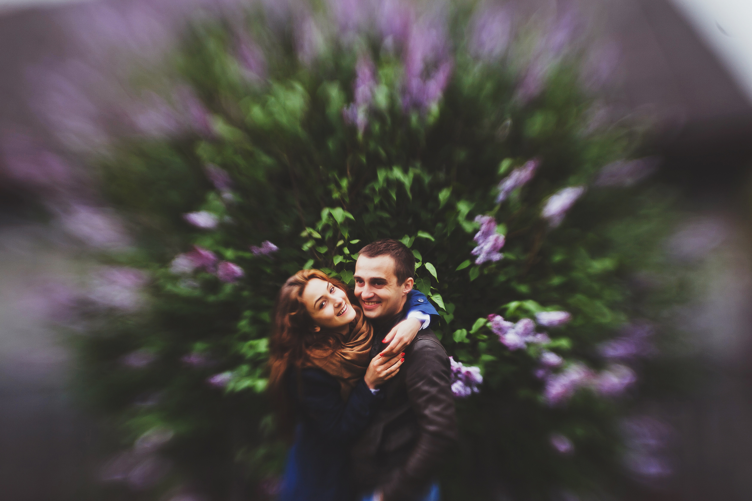 Игорь и Мария. Предсвадебная прогулка. Фотограф Полина Егорова город Тюмень