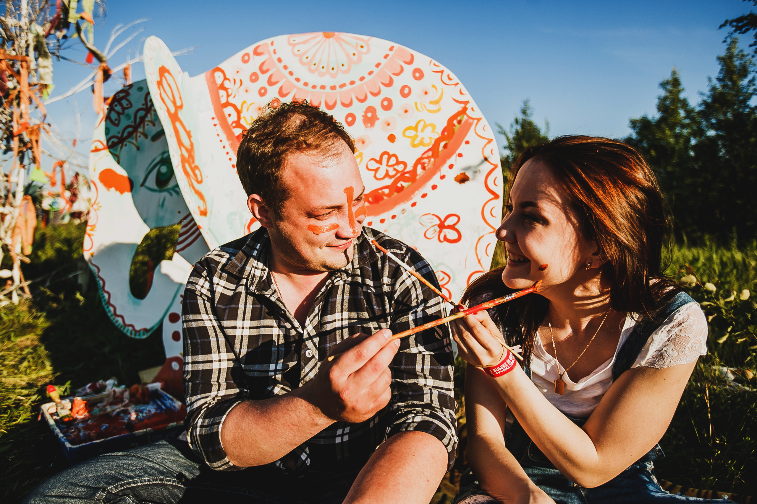 Саша и Ксюша. Предсвадебная. Фотограф Полина Егорова город Тюмень