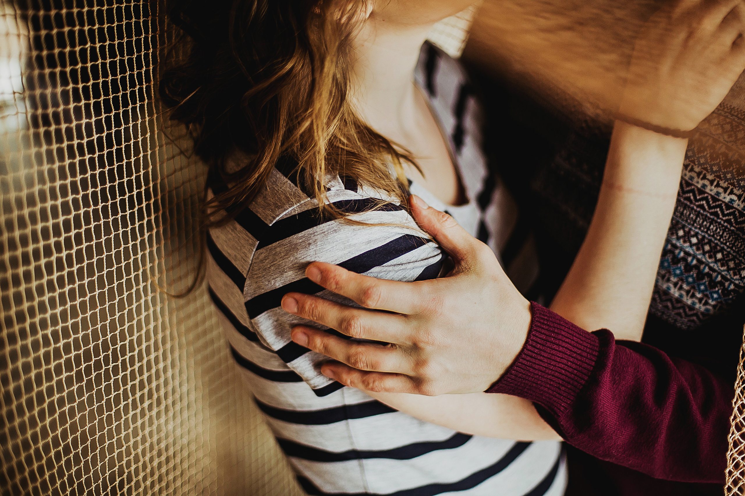 Никита и Лена. В гнезде. Фотограф Полина Егорова город Тюмень