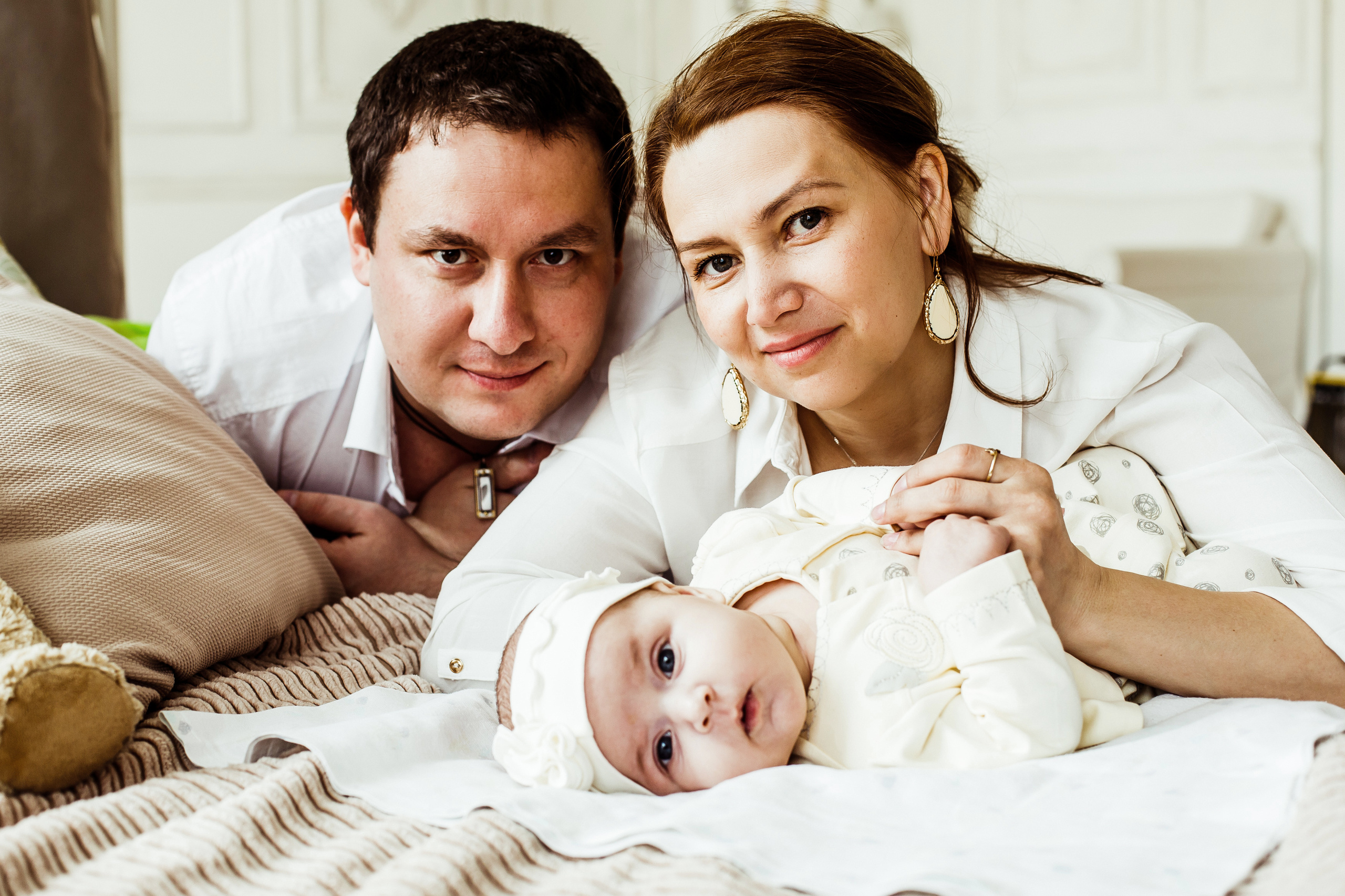 Семья. 3 поколения. Фотограф Полина Егорова город Тюмень