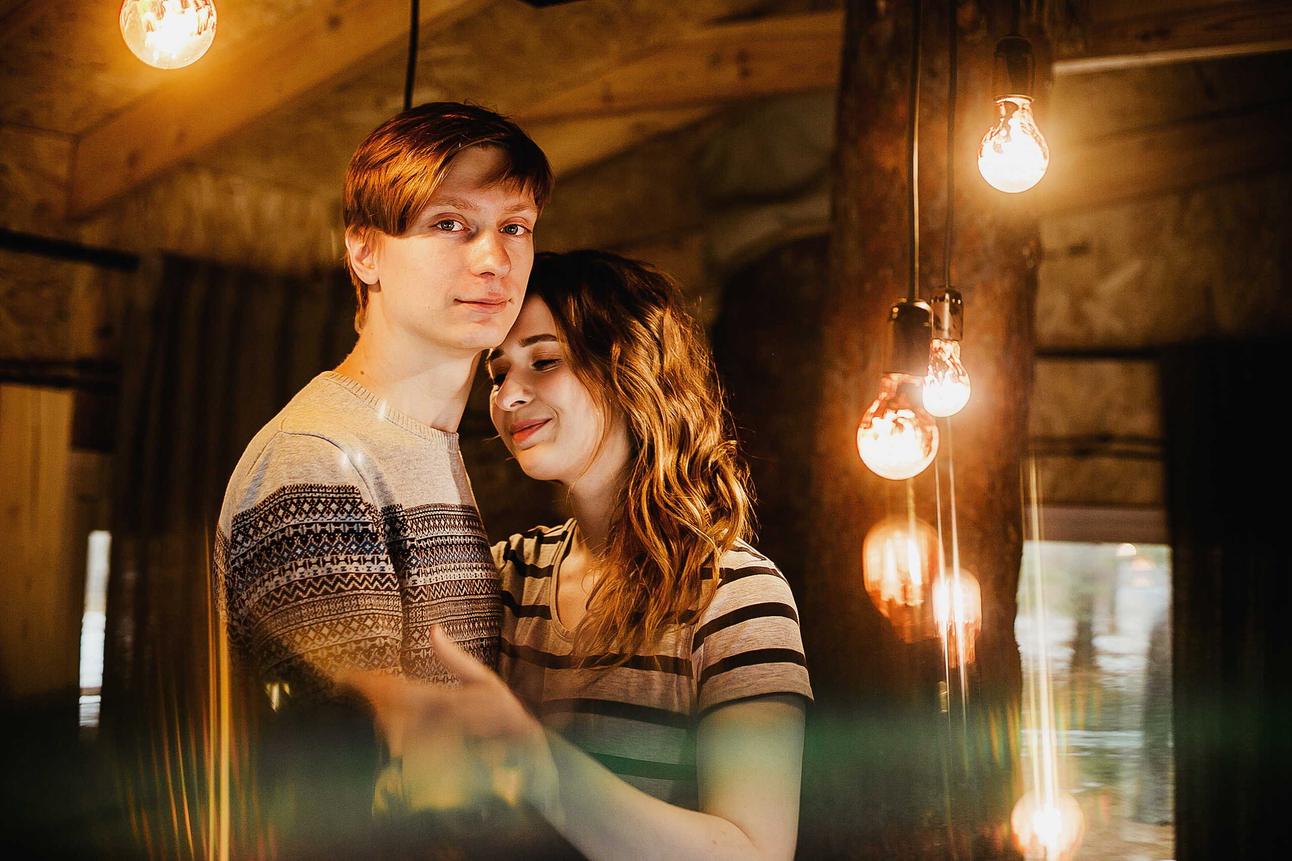 Никита и Лена. В гнезде. Фотограф Полина Егорова город Тюмень