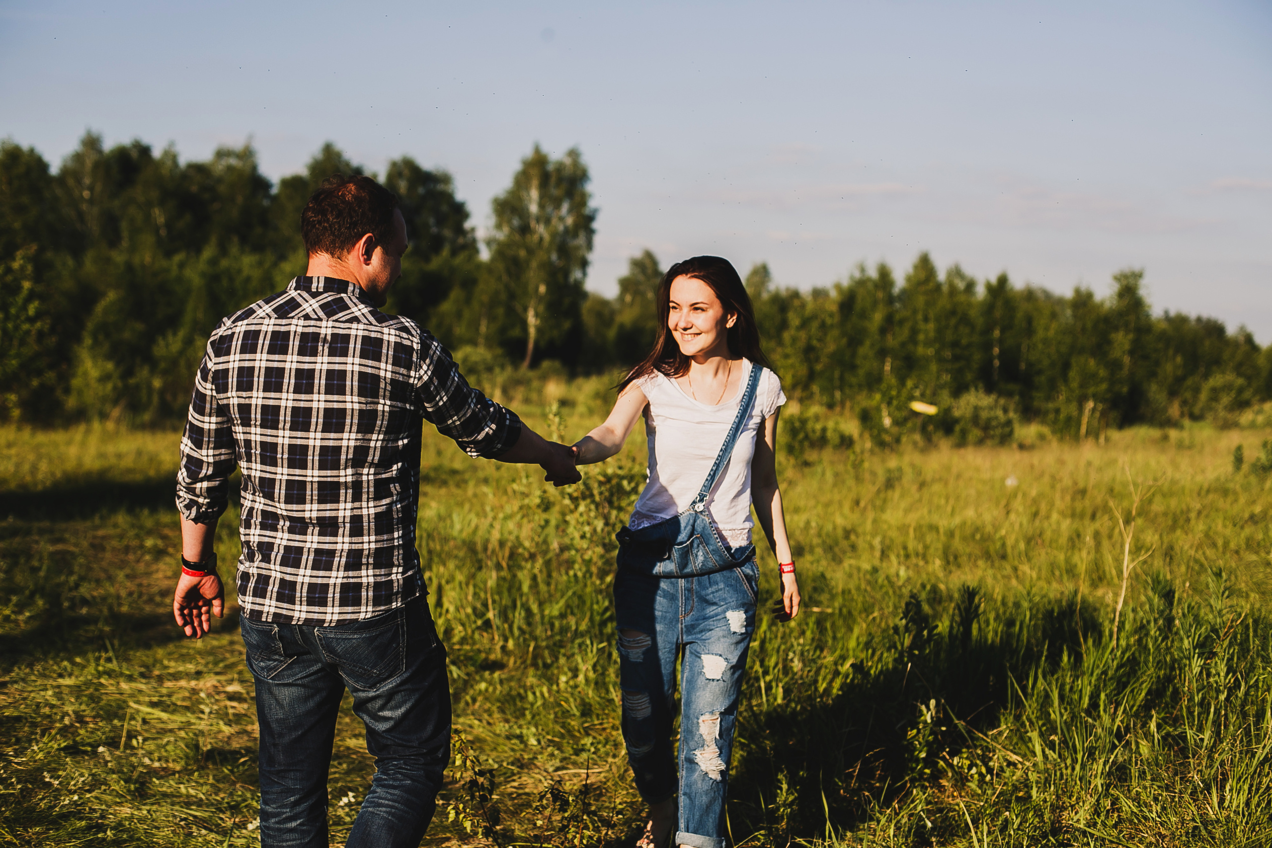 Саша и Ксюша. Предсвадебная. Фотограф Полина Егорова город Тюмень