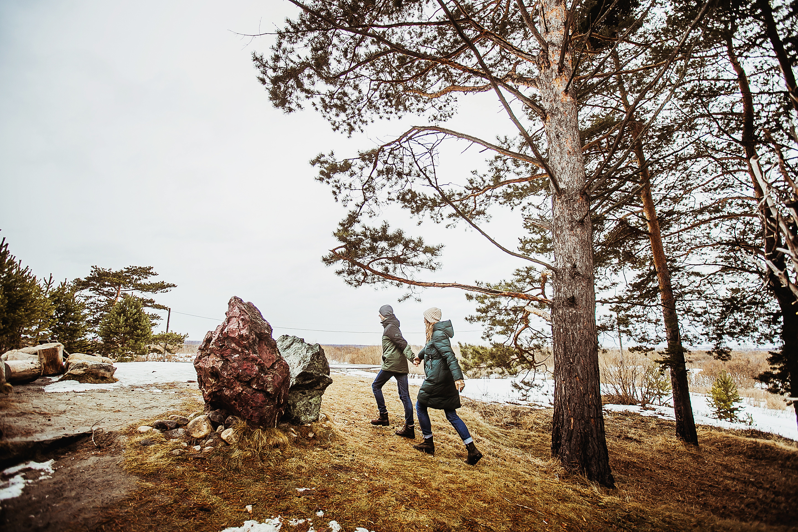 Никита и Лена. В гнезде. Фотограф Полина Егорова город Тюмень