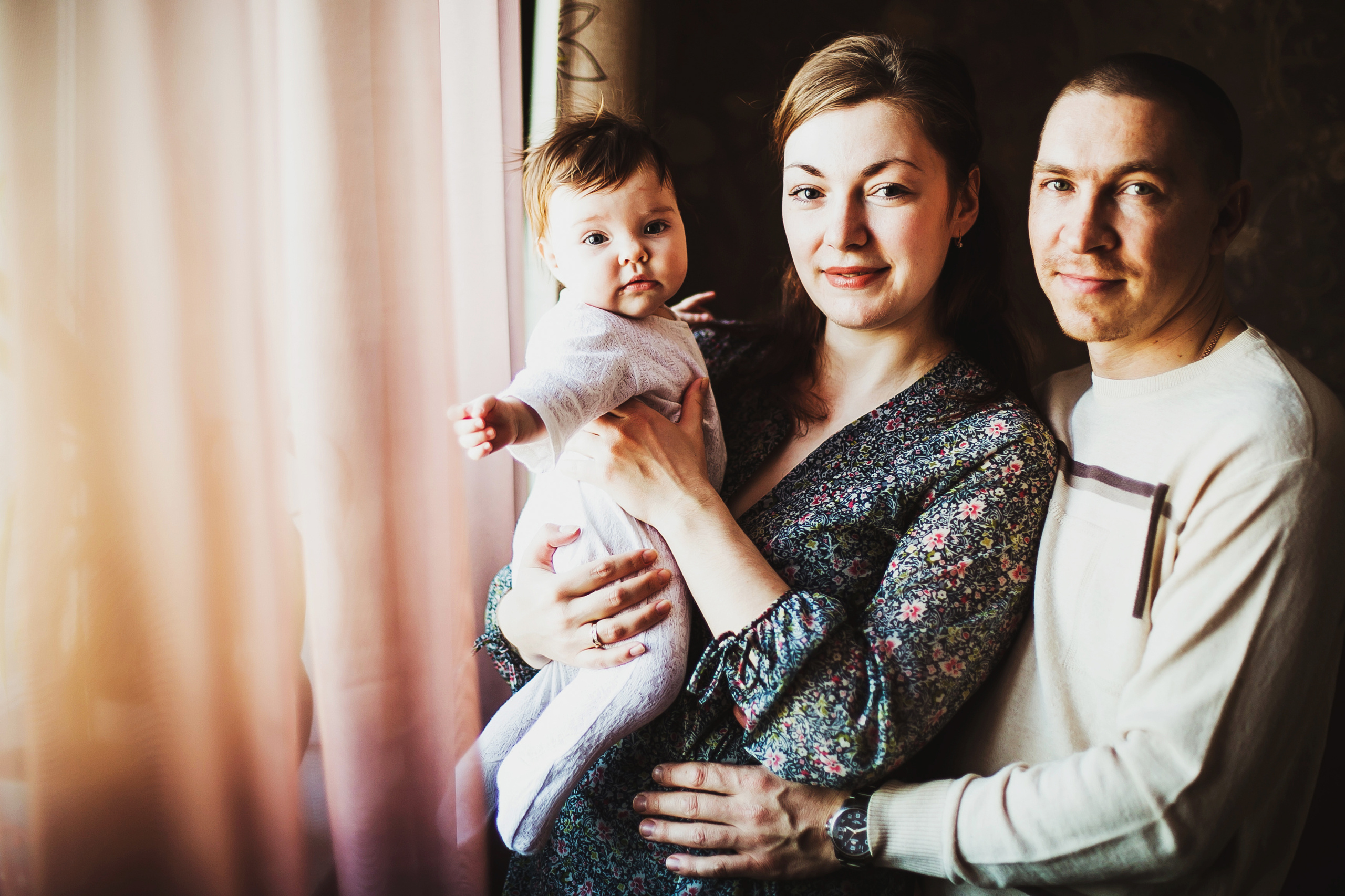 Семья «А». Фотограф Полина Егорова город Тюмень